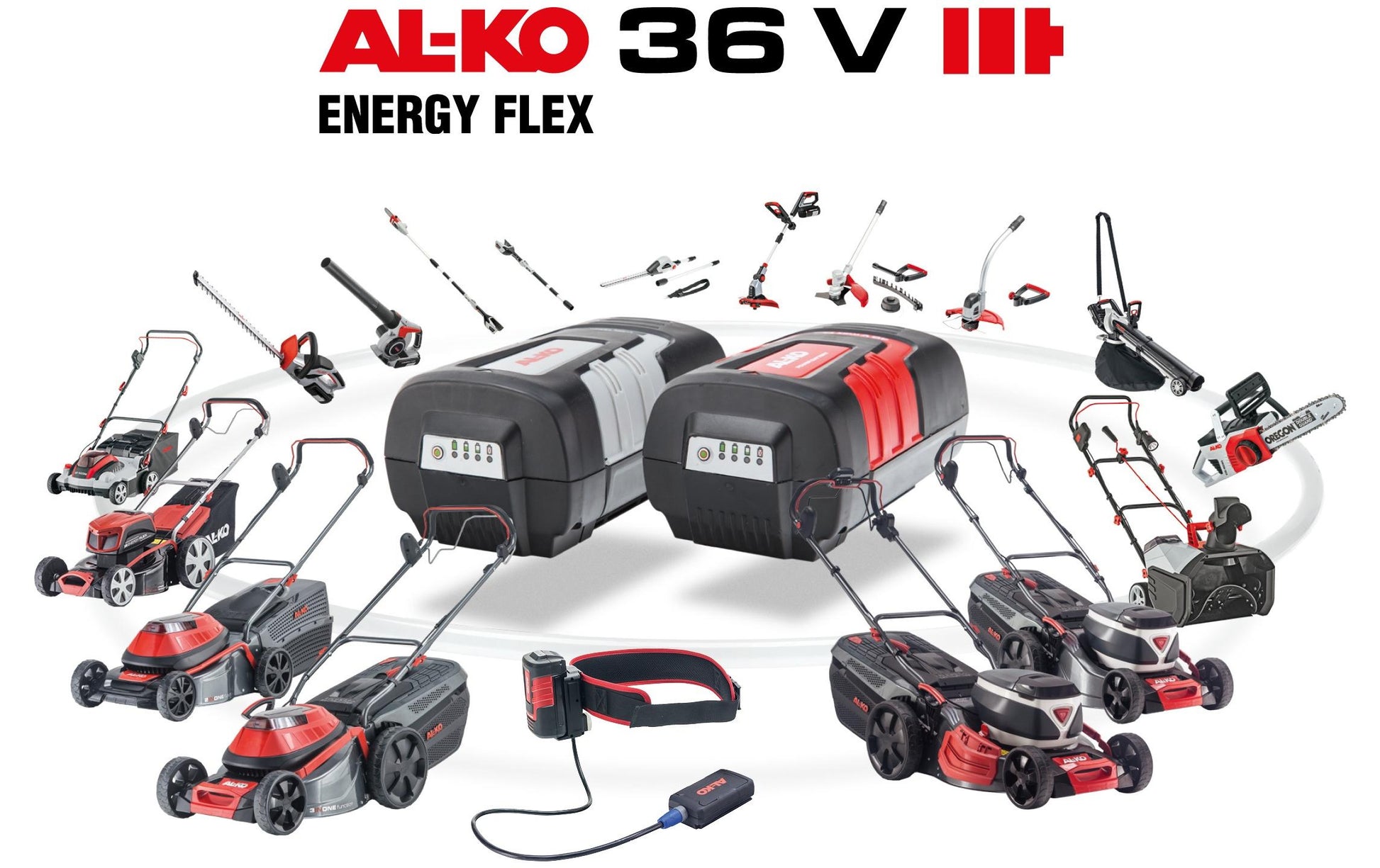 AL-KO Akku 40 V 4,0 Ah (144 Wh) – für MT 40, LB 4060, CS 4030 und andere