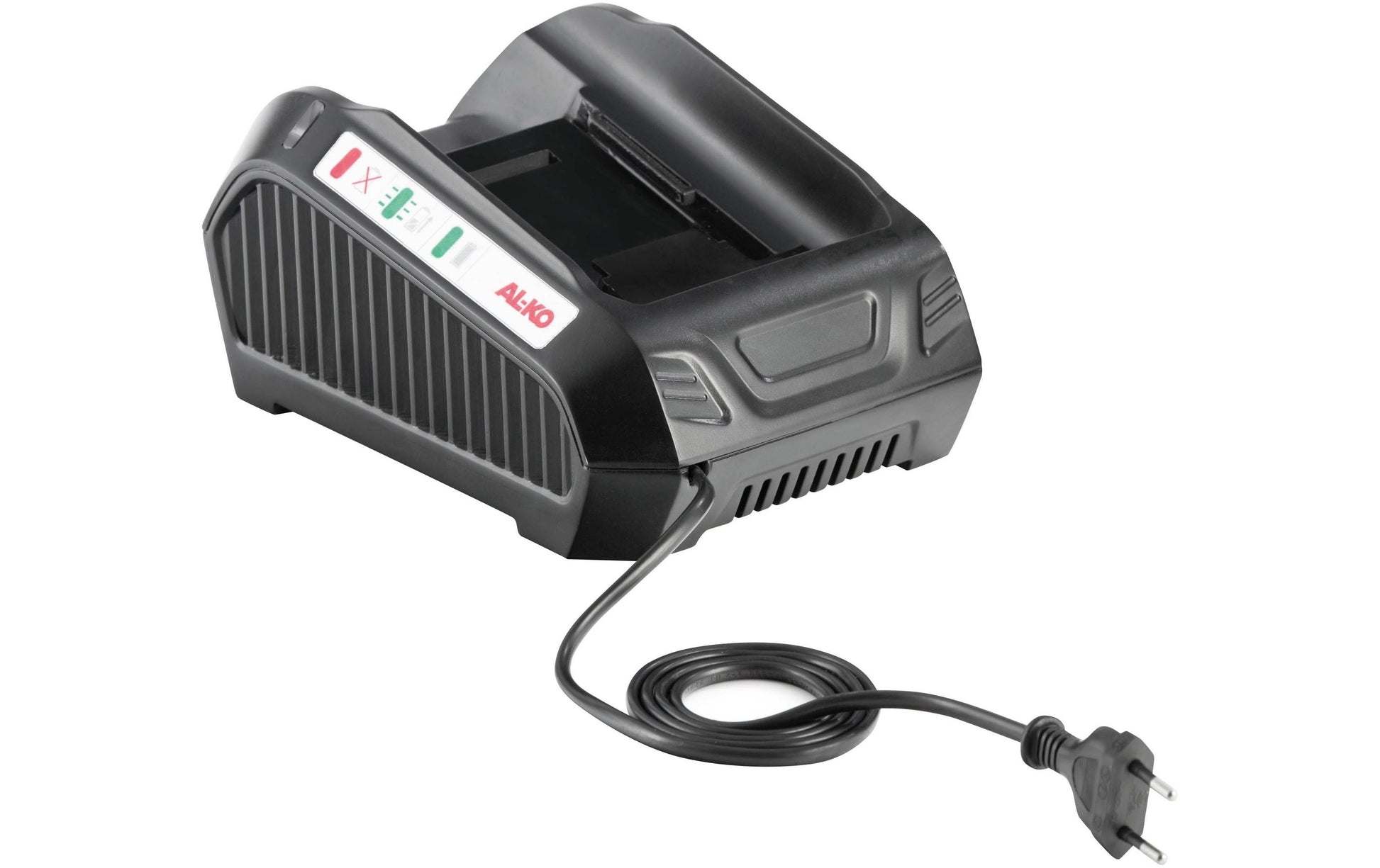AL-KO ENERGY FLEX C130 Akkuladegerät 40 V, Li-Ion, Ladezeit 90 min – für AL-KO ENERGY FLEX – Schwarz