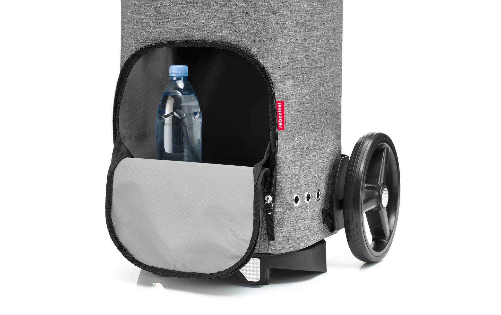 Reisenthel Stofftasche, Polyester, Silber, 340×600×240 mm