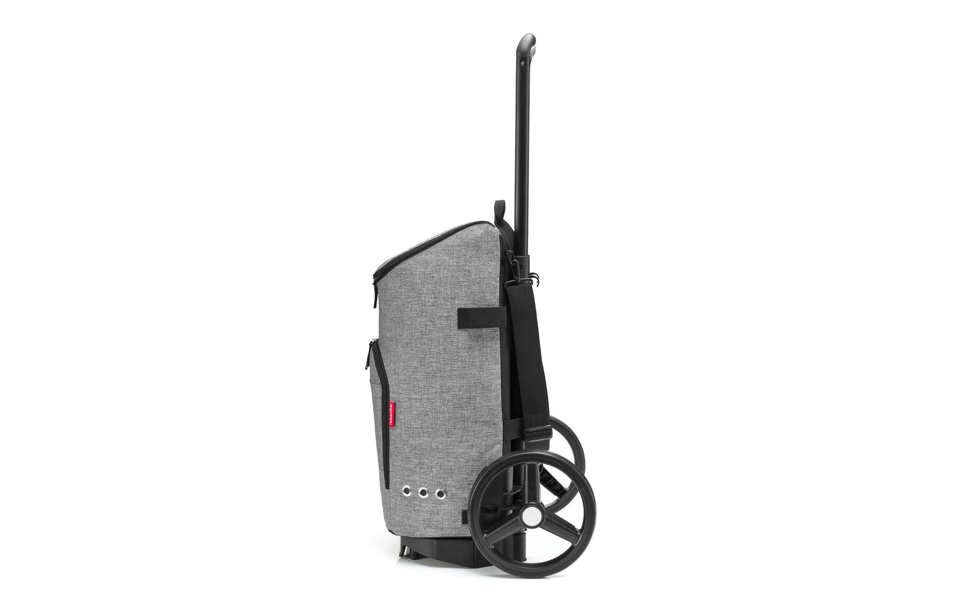 Reisenthel Stofftasche, Polyester, Silber, 340×600×240 mm
