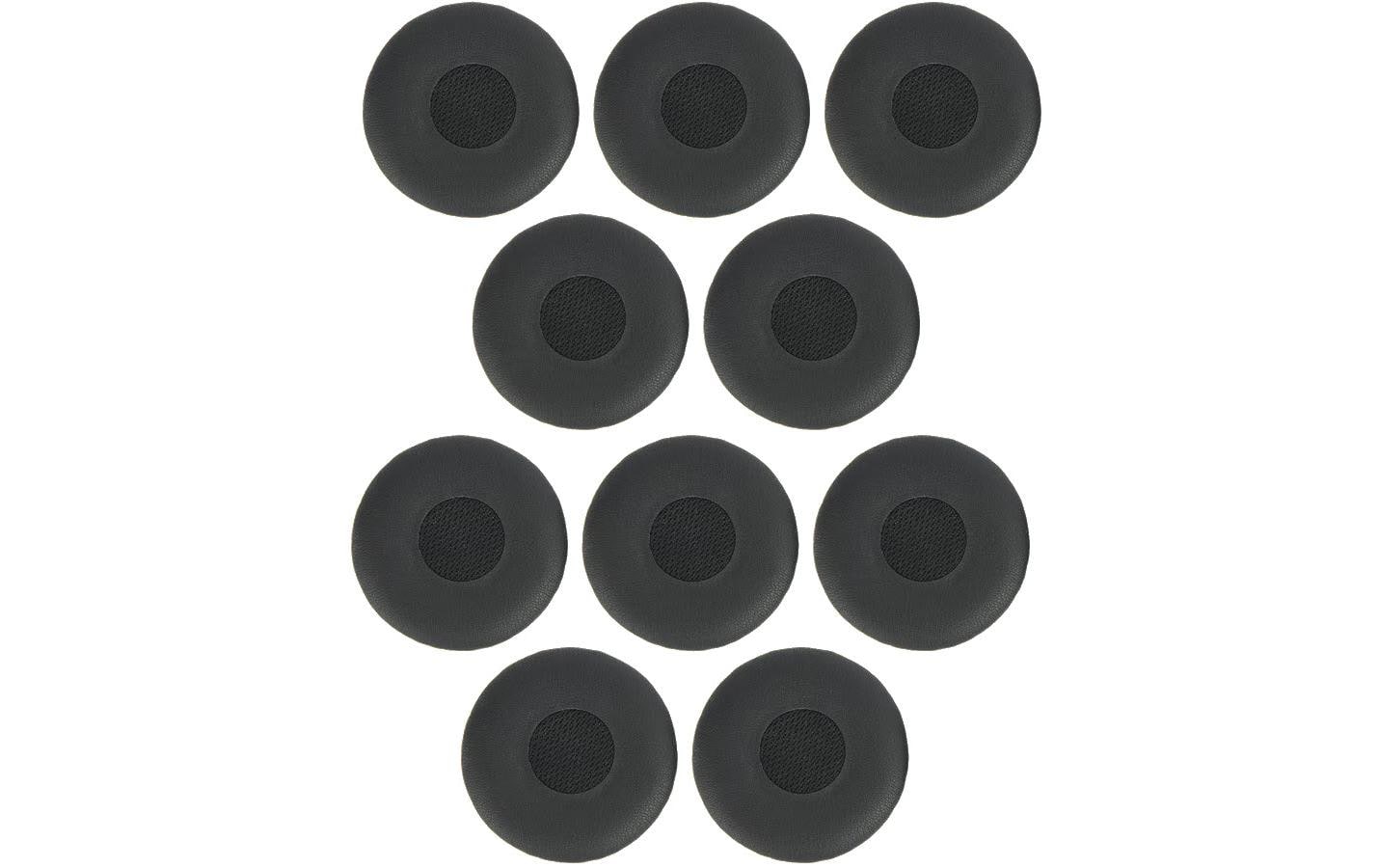 Jabra Evolve 20/65 – Ohrpolster (Leder), 10er-Pack, für Evolve 20/65