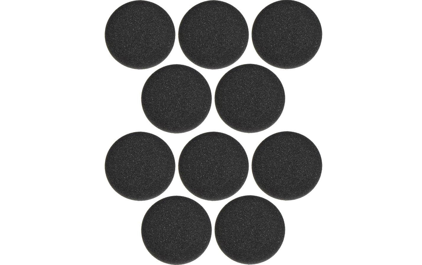 Jabra Ohrpolster (Schaumstoff), 10er-Pack, für Evolve 20-65