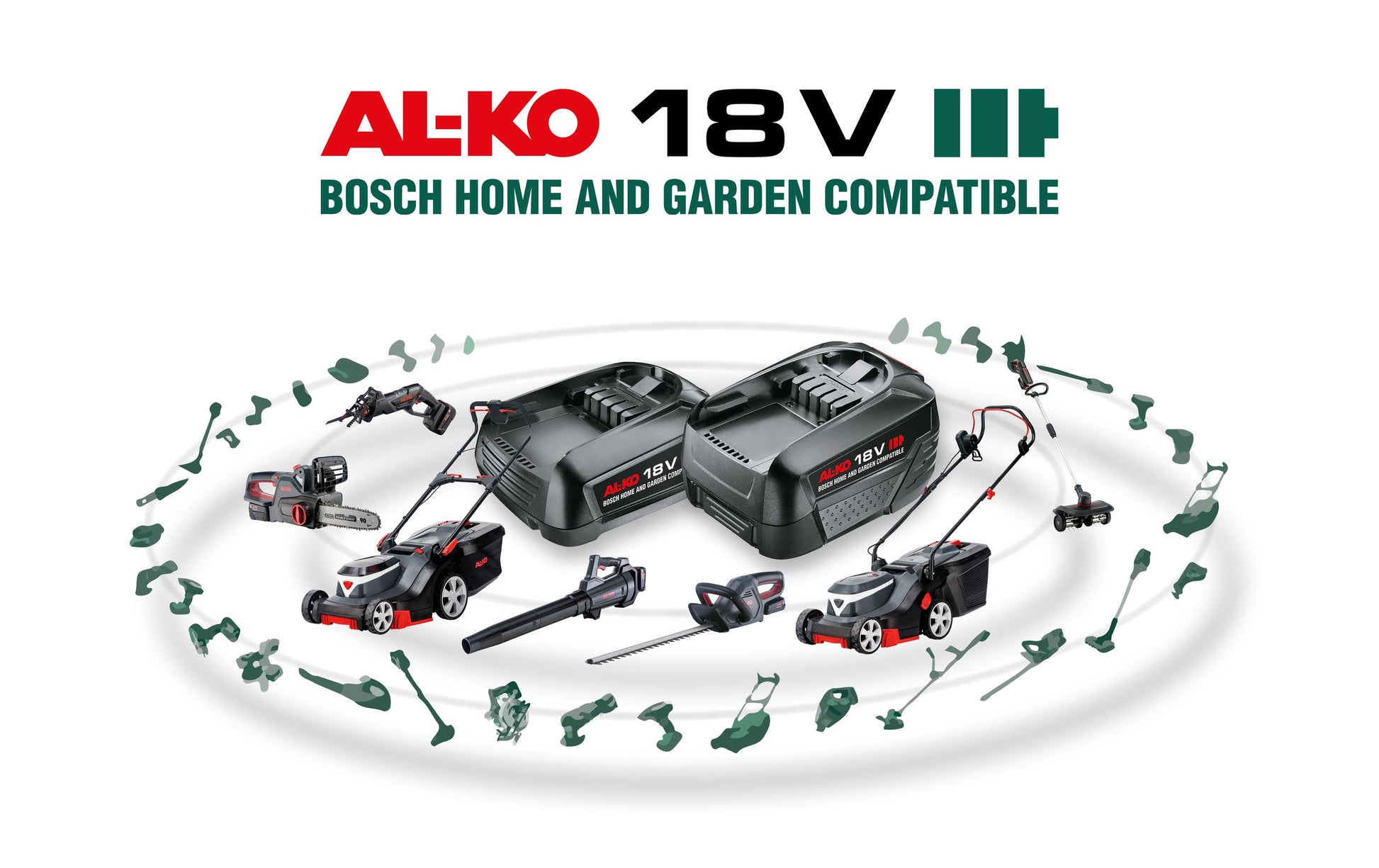 AL-KO Akku 18 V 2,5 Ah Li-Ion – für POWER FOR ALL 18 V