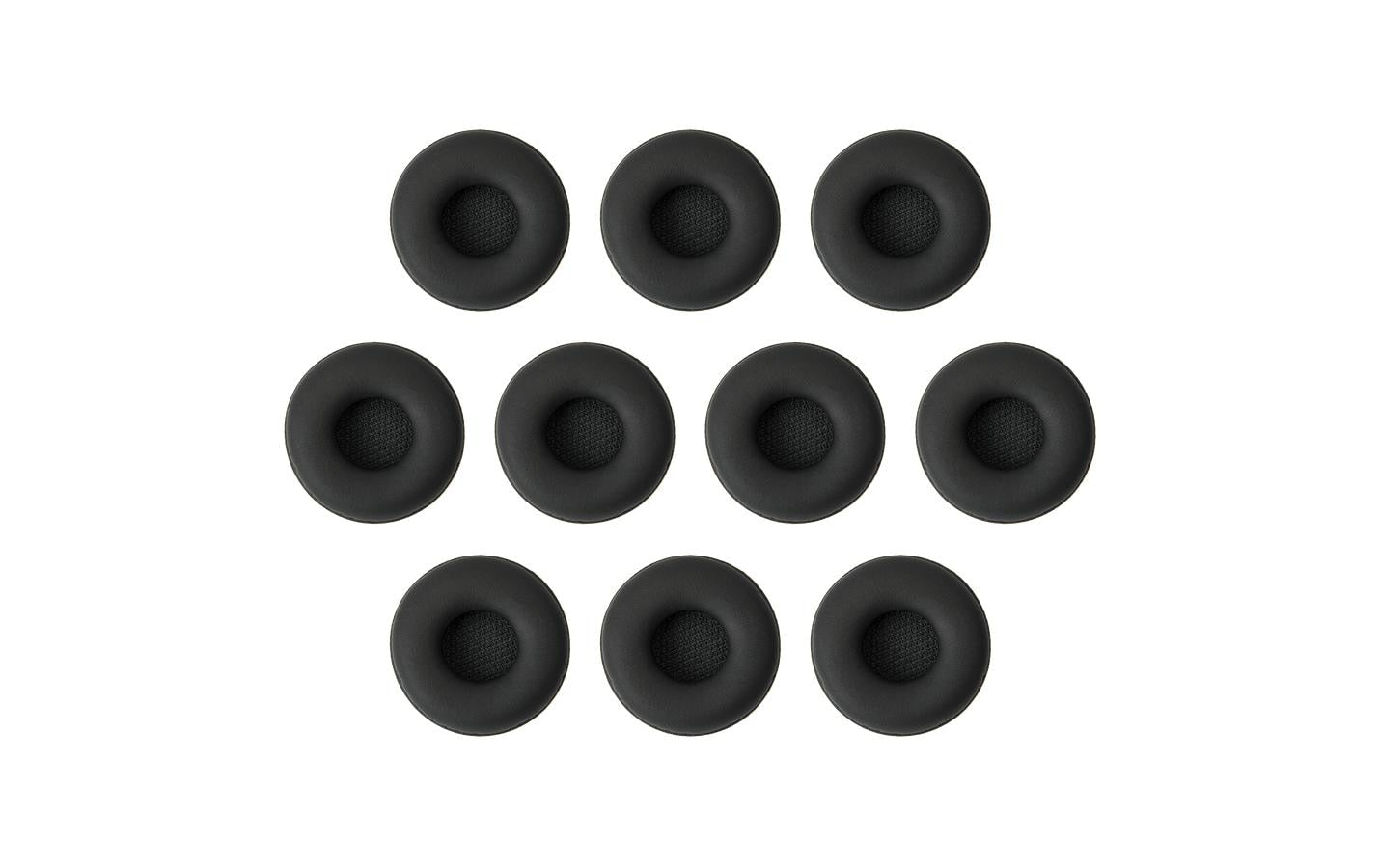 Jabra Ohrpolster (Leder, Medium, 10er-Pack), für Biz 2400 II