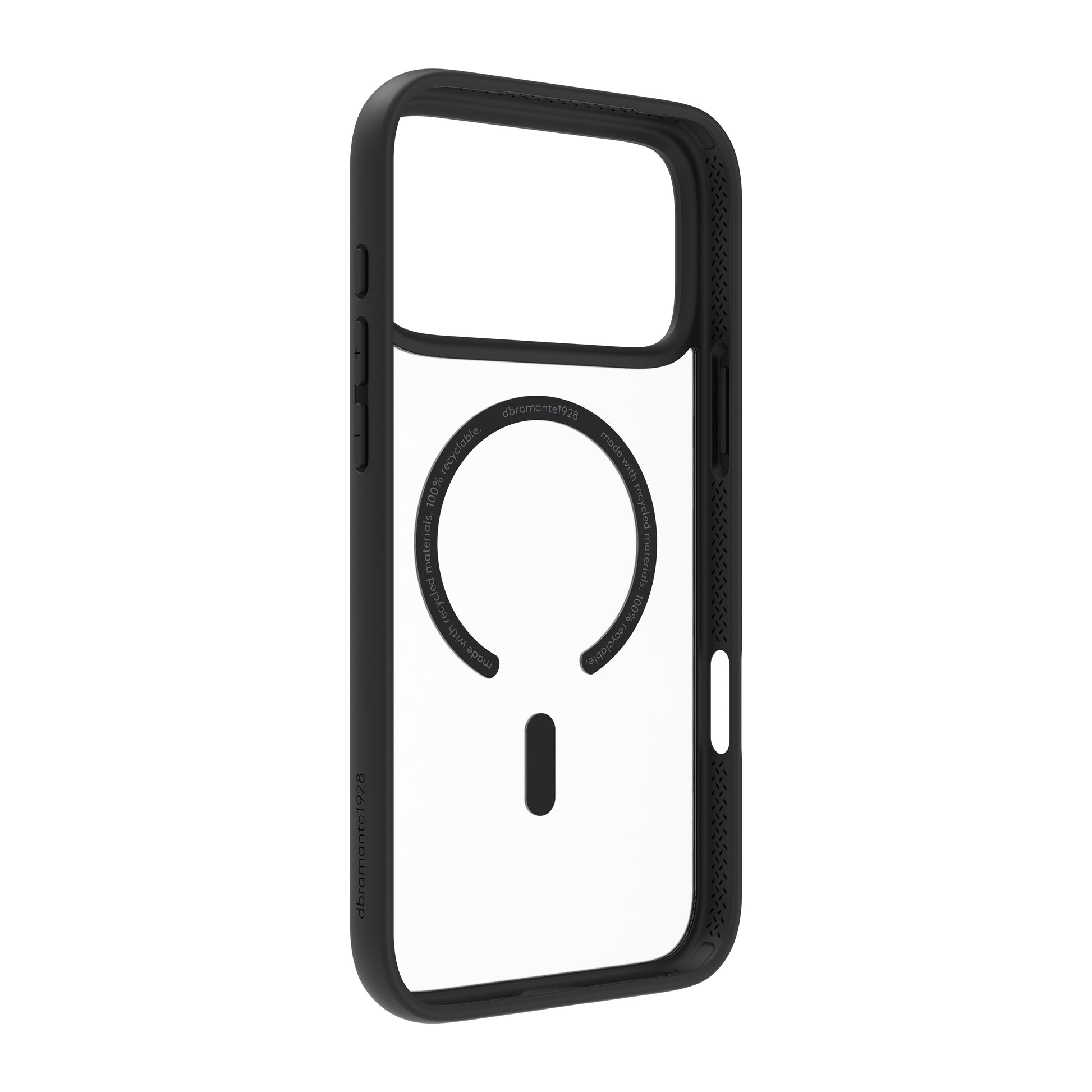 dbramante1928 Grenen MS Backcover – für Apple iPhone 17 Pro Max, Kunststoff, schwarz, bis 2 m sturzsicher