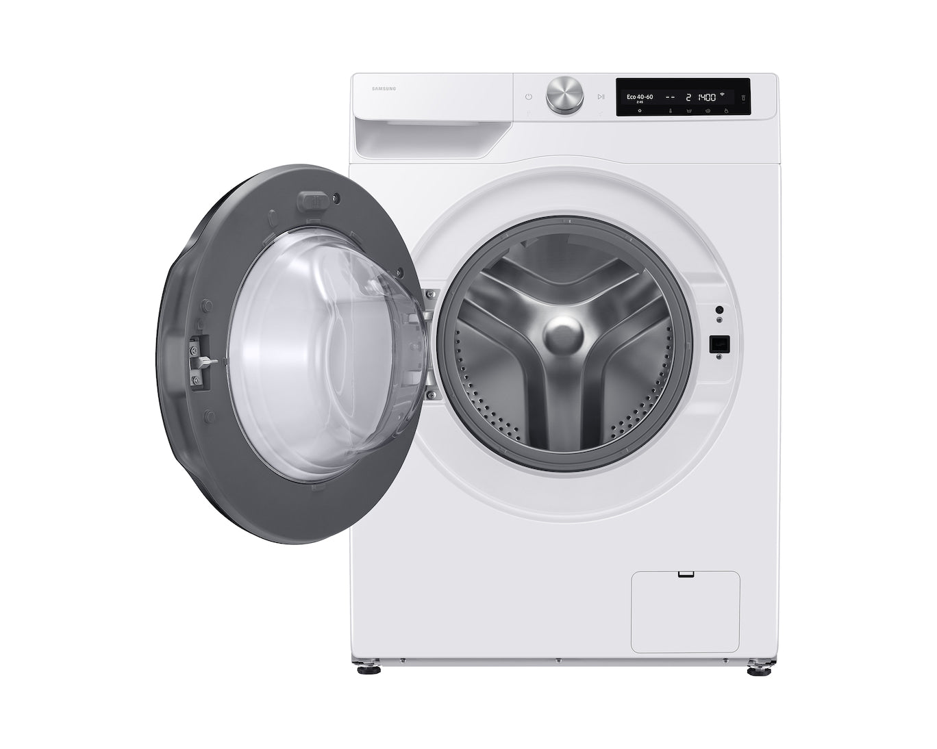 Samsung Waschtrockner WD6400H – 10 kg Waschen, 6 kg Trocknen, Inverter & AddWash – weiss/schwarz