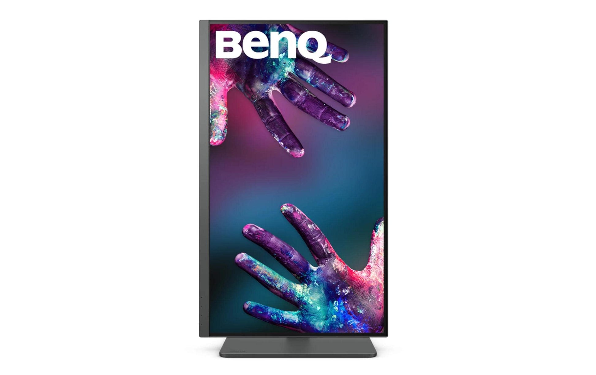 BenQ PD2705U – Monitor, 27", 3840 × 2160 (UHD 4K), IPS, 60 Hz, 250 cd/m², KVM, USB-C, VESA 100 × 100, Schwarz