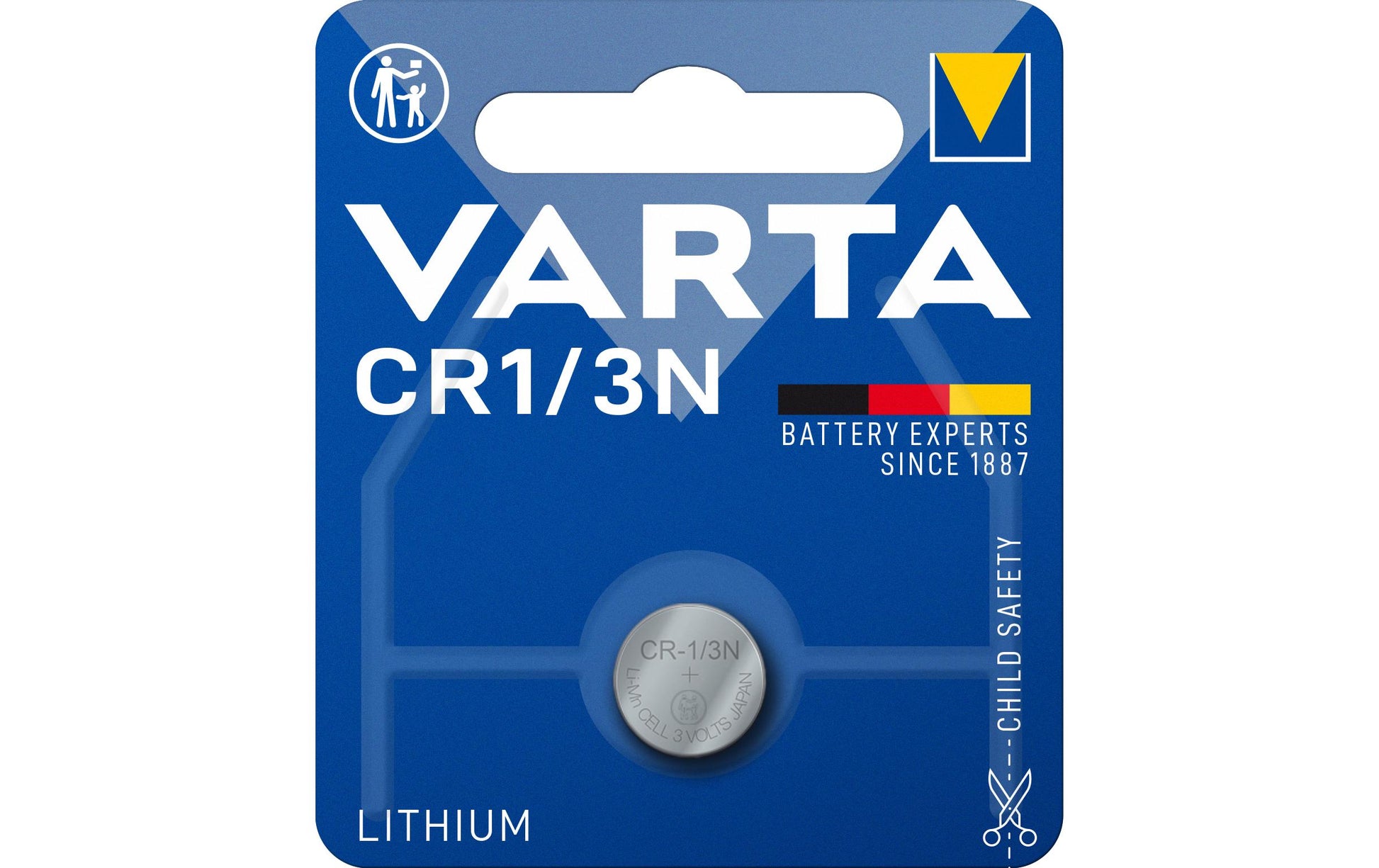 VARTA CR 1/3N (CR11108) Akku 3,0 V