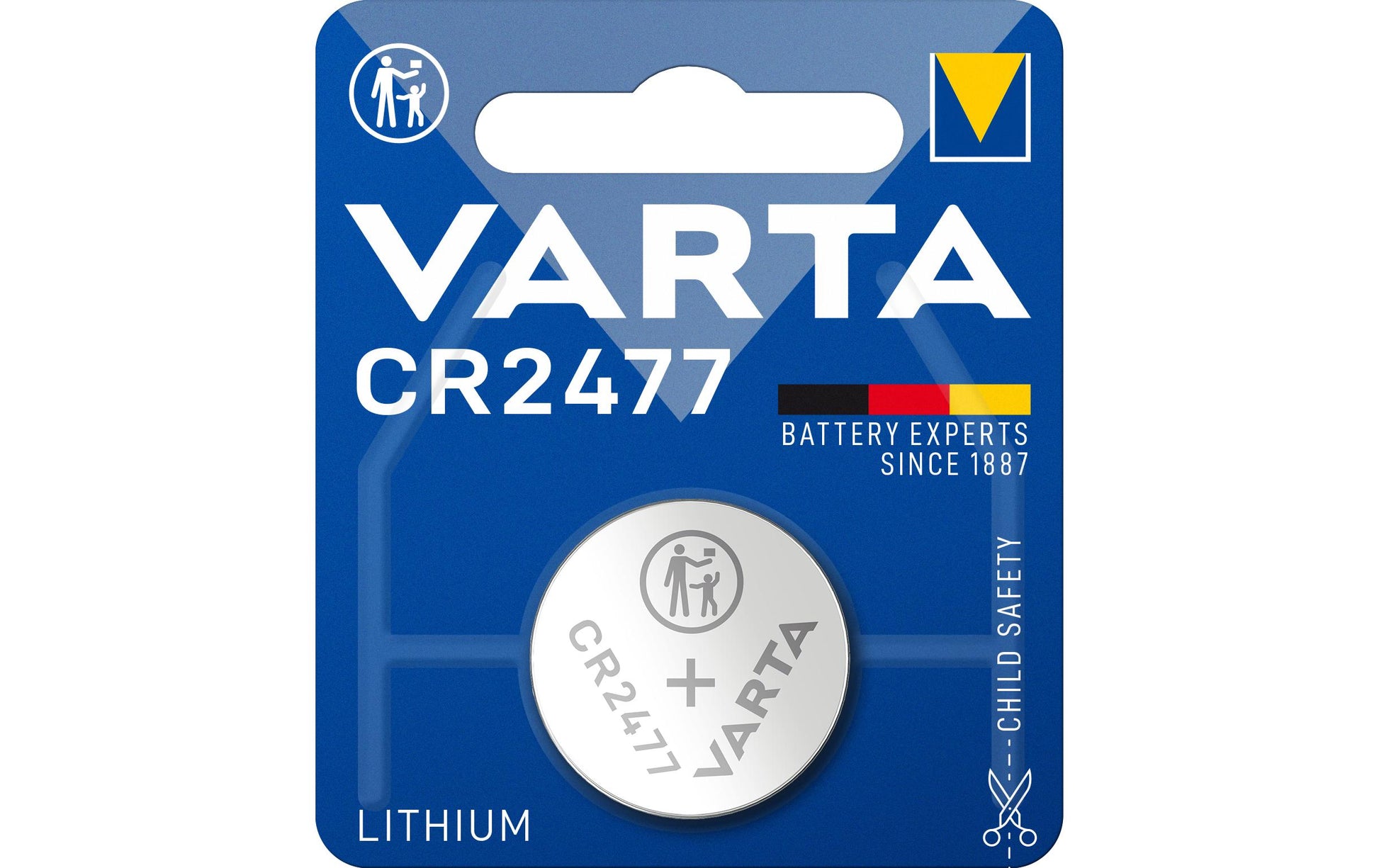 Varta CR2477 Akku 3 V Li‑MnO2