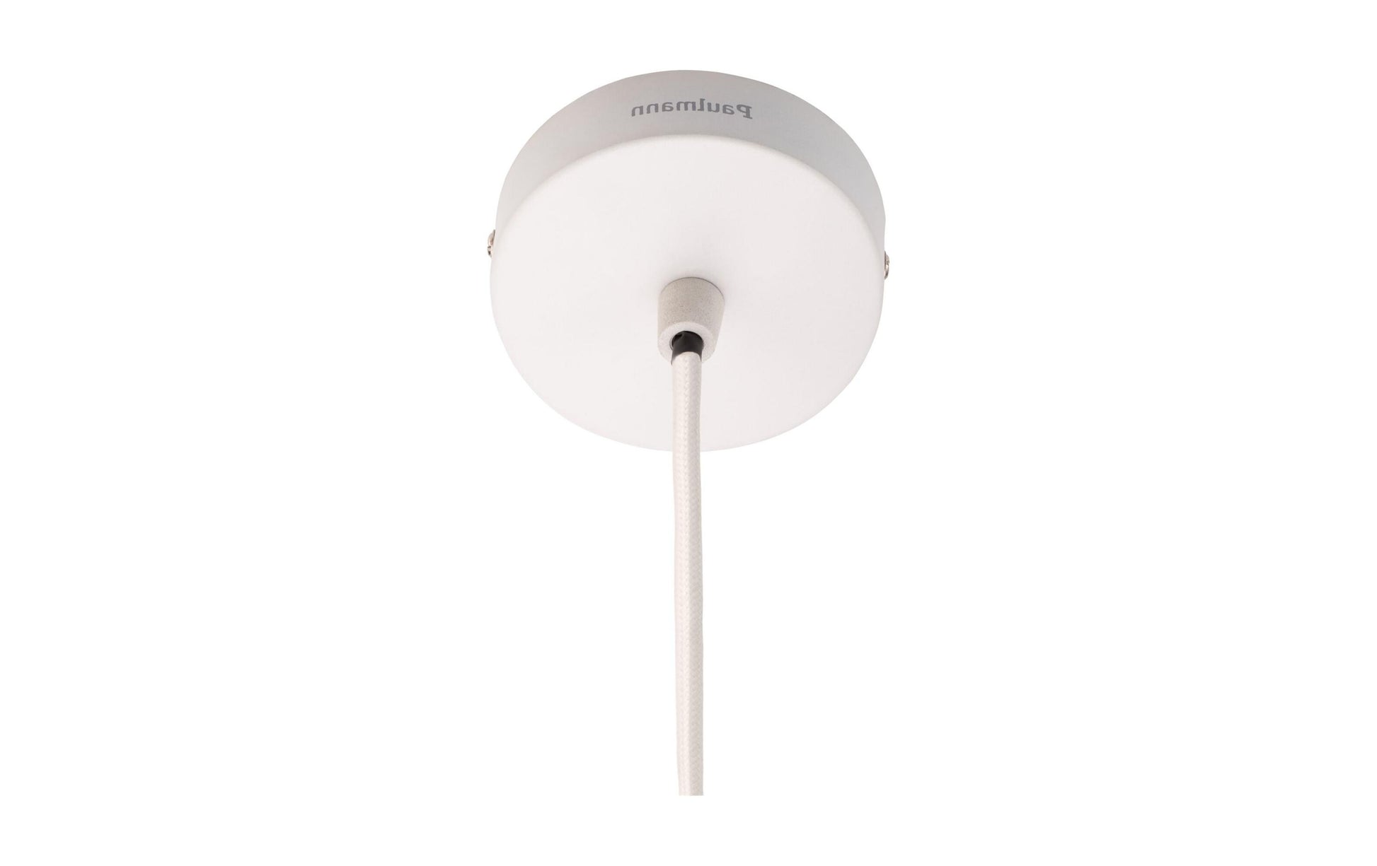 Pauleen Pendelleuchte Woody Pearl – Ø 33 × 23 cm, 20 W, beige/weiss, E27