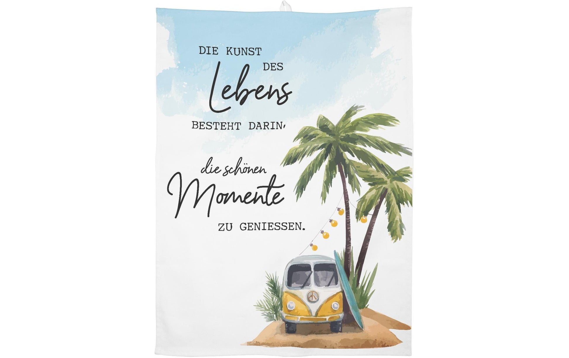 Sheepworld Geschirrtuch Momente – assortiert – 45 × 60 cm – Baumwolle – 1 Stk.