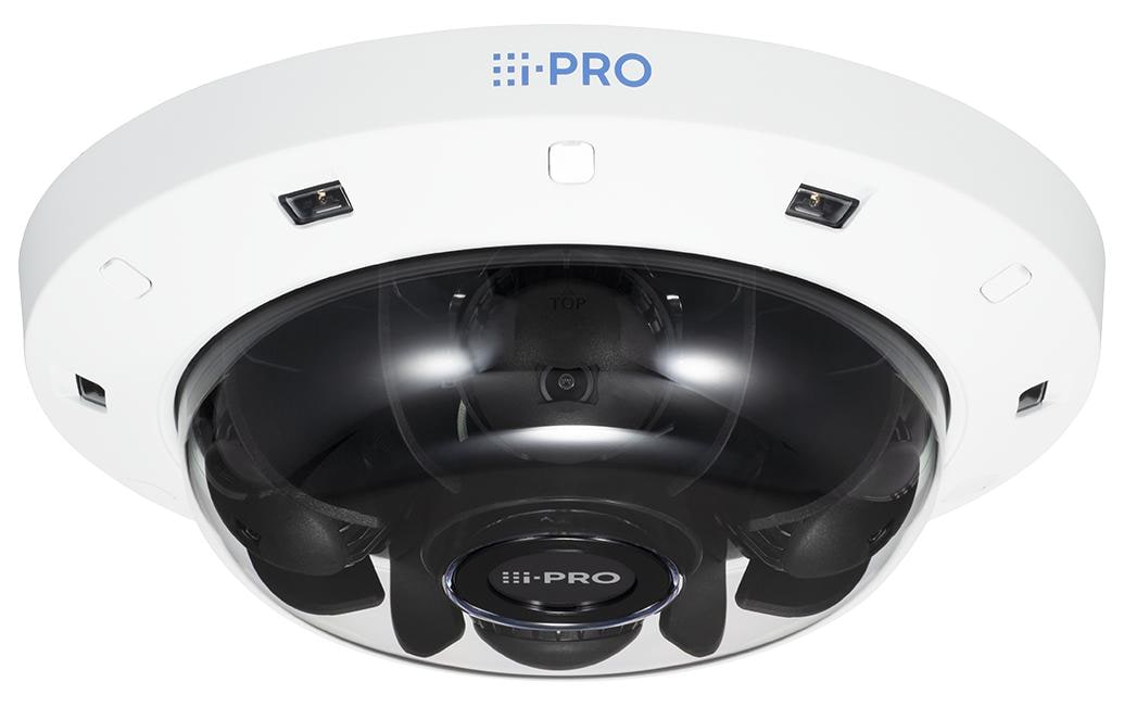 i-PRO WV-S8574L Netzwerkkamera – 4K, PoE+, Reichweite 40 m, Weiss