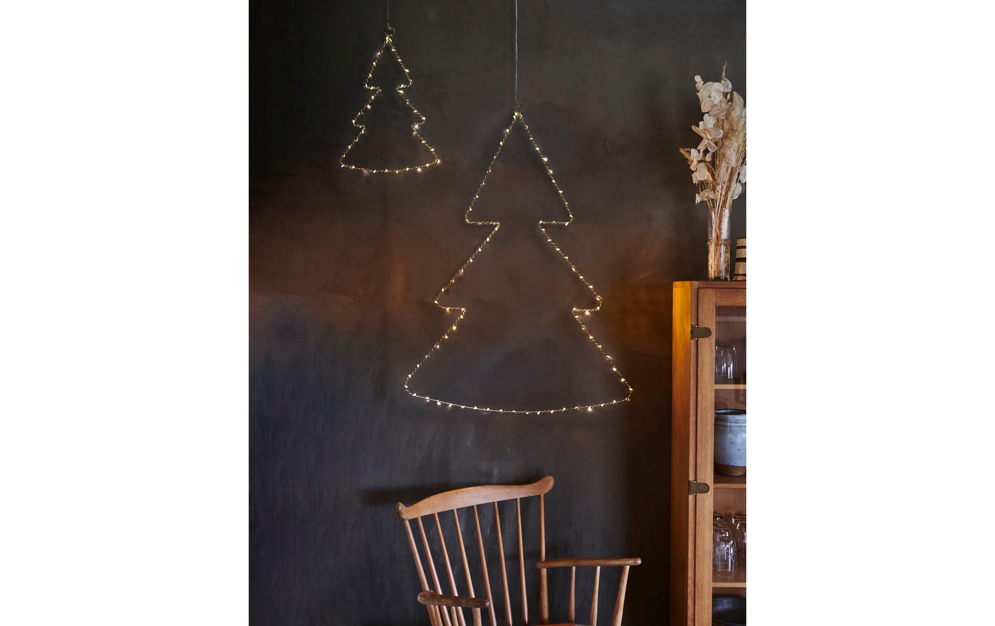 Sirius Home Liva Leichte Dekorationsfigur – 80 LEDs, 70 cm – Netzbetrieb, Gold