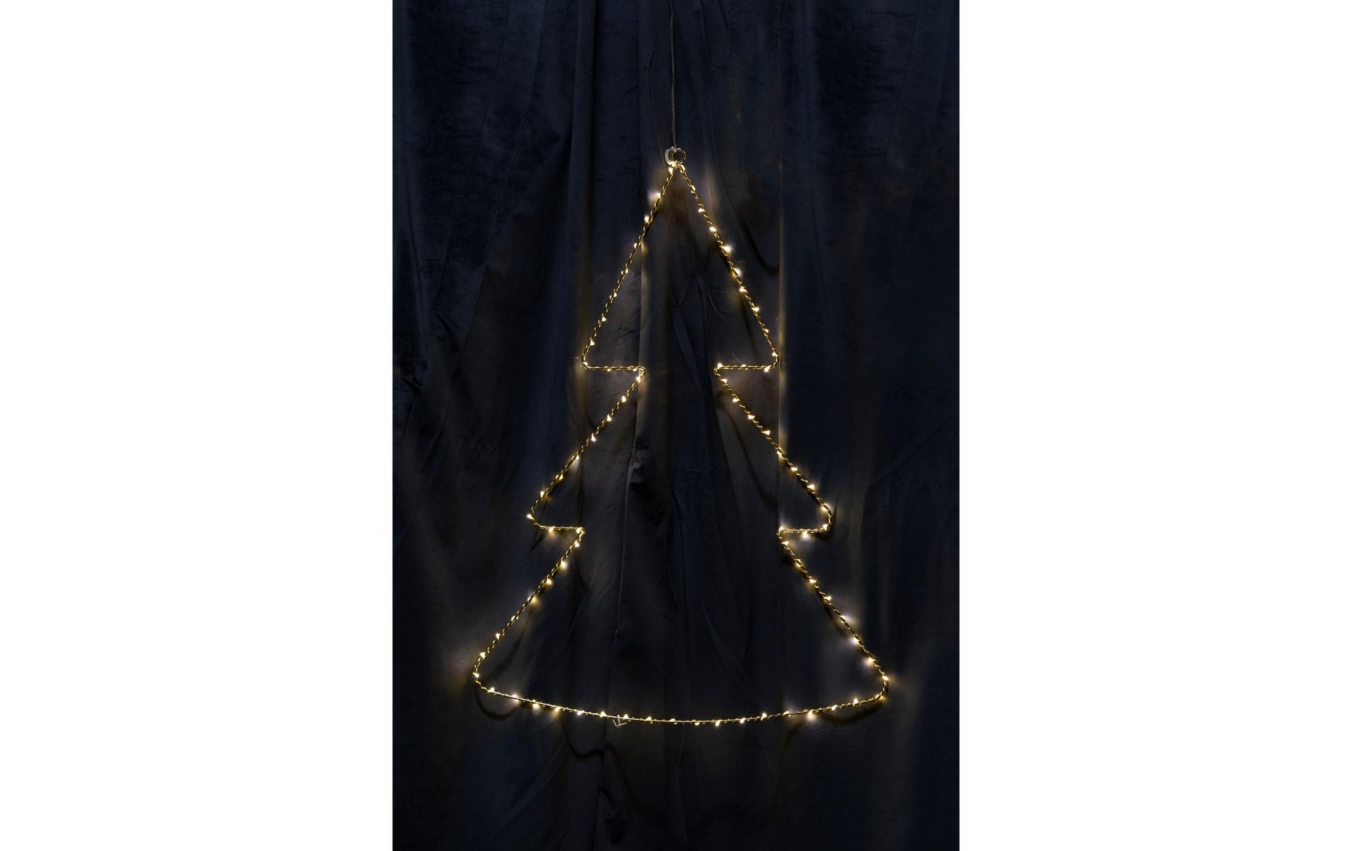 Sirius Home Liva Leichte Dekorationsfigur – 80 LEDs, 70 cm – Netzbetrieb, Gold