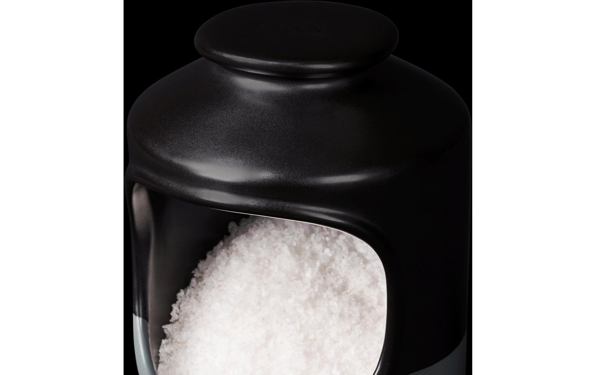 Cole & Mason Vorratsdose 250 ml, Ø 11 × 17 cm, Keramik, Schwarz
