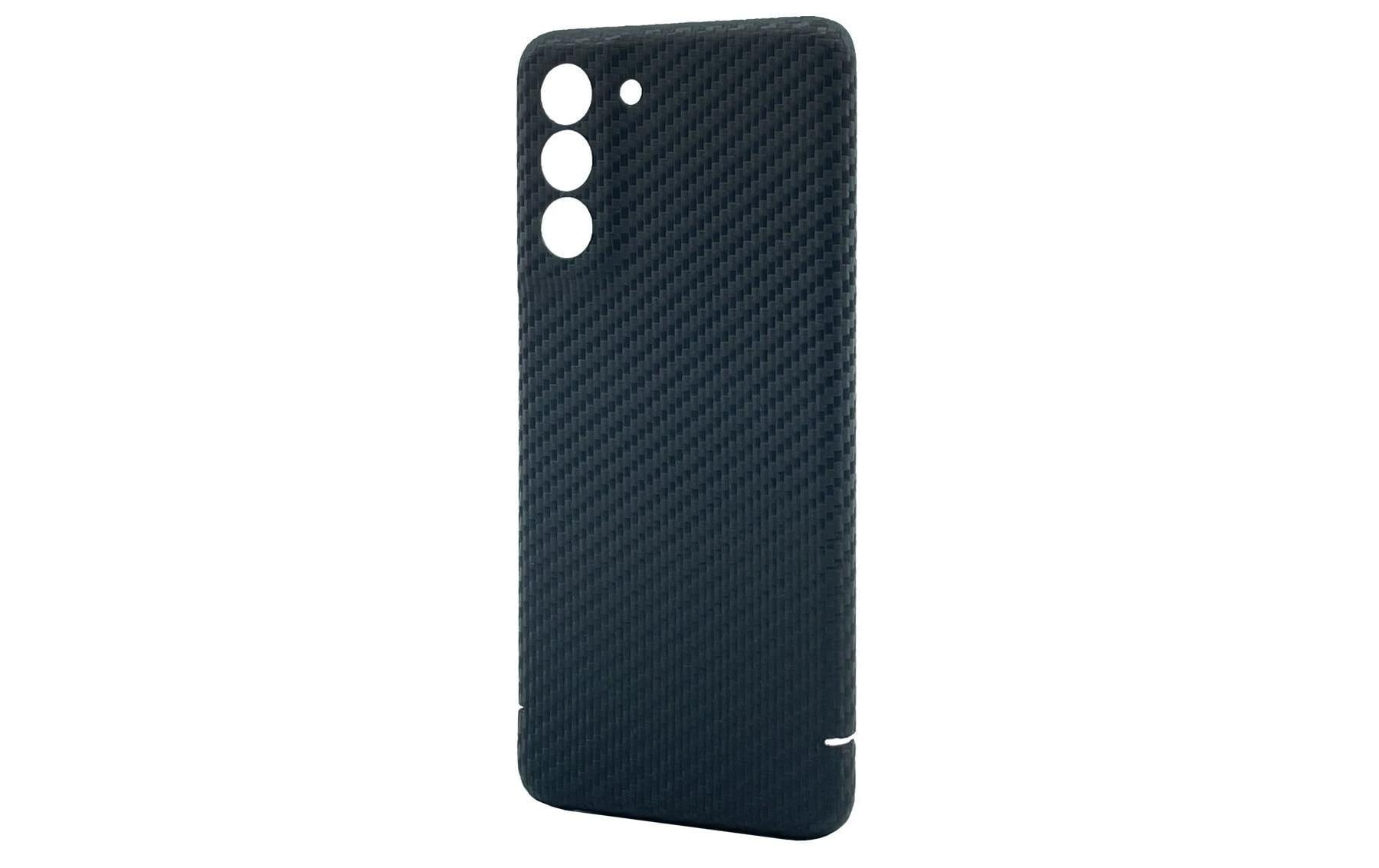 Nevox – Backcover Carbon – für Samsung Galaxy S22+ – Aramidfasern, stossgeschützt