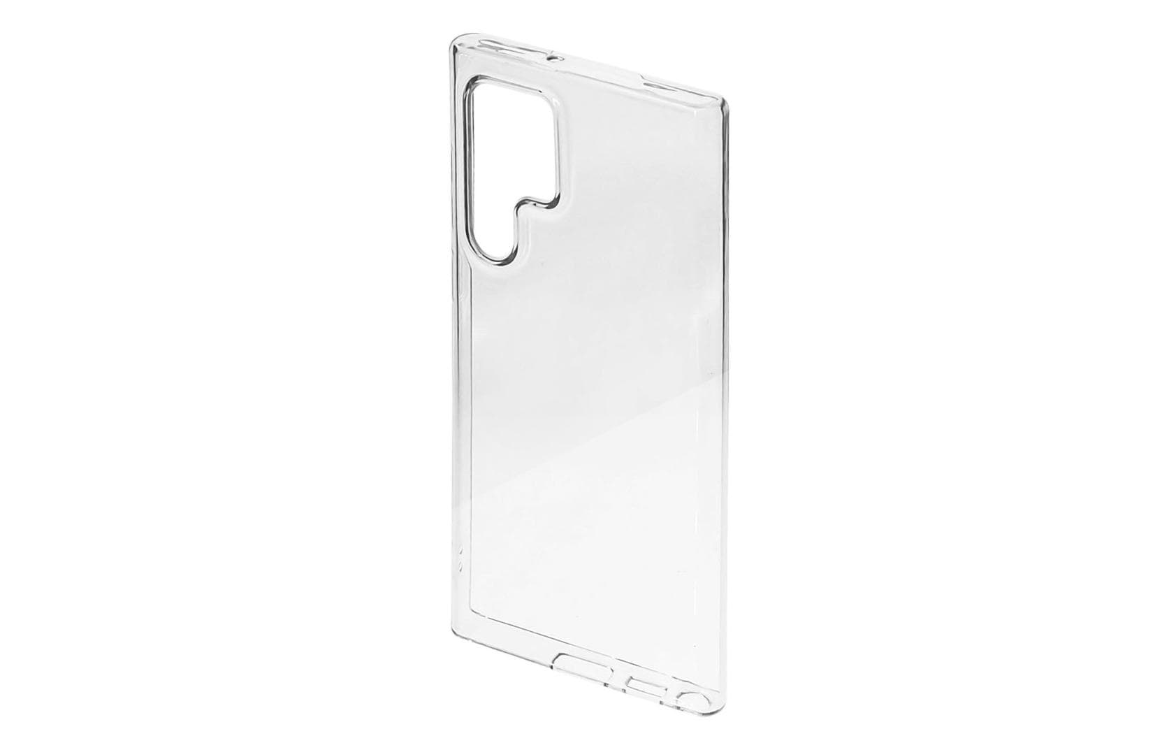 4smarts Backcover – für Samsung Galaxy S22 Ultra, TPU, Transparent, antibakteriell