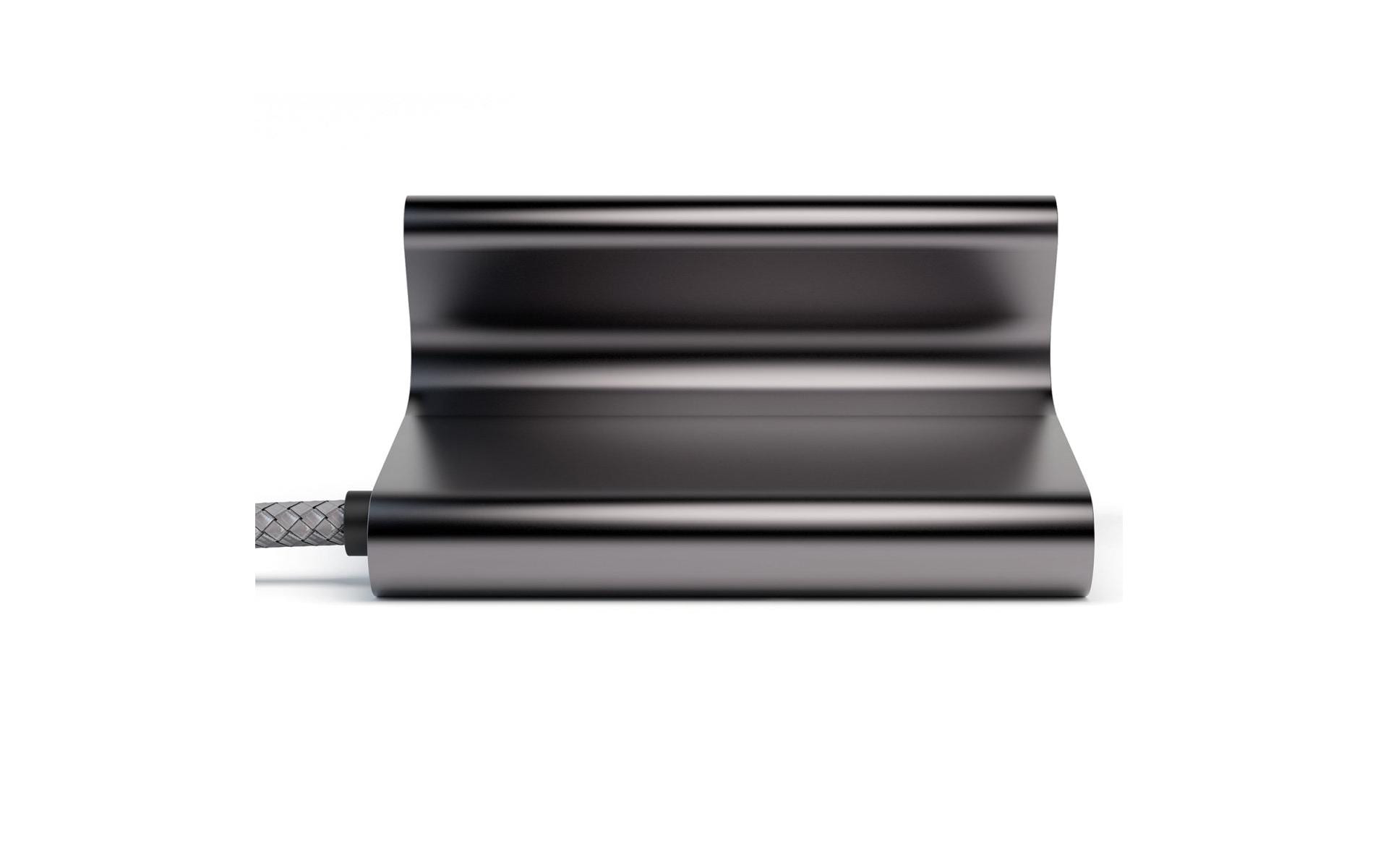 4smarts 7-in-1 Hub Smartphone-Dock – USB-C, HDMI ×1, USB-A ×2, Ethernet – PD 100 W – für Tablet/Phone – Grau