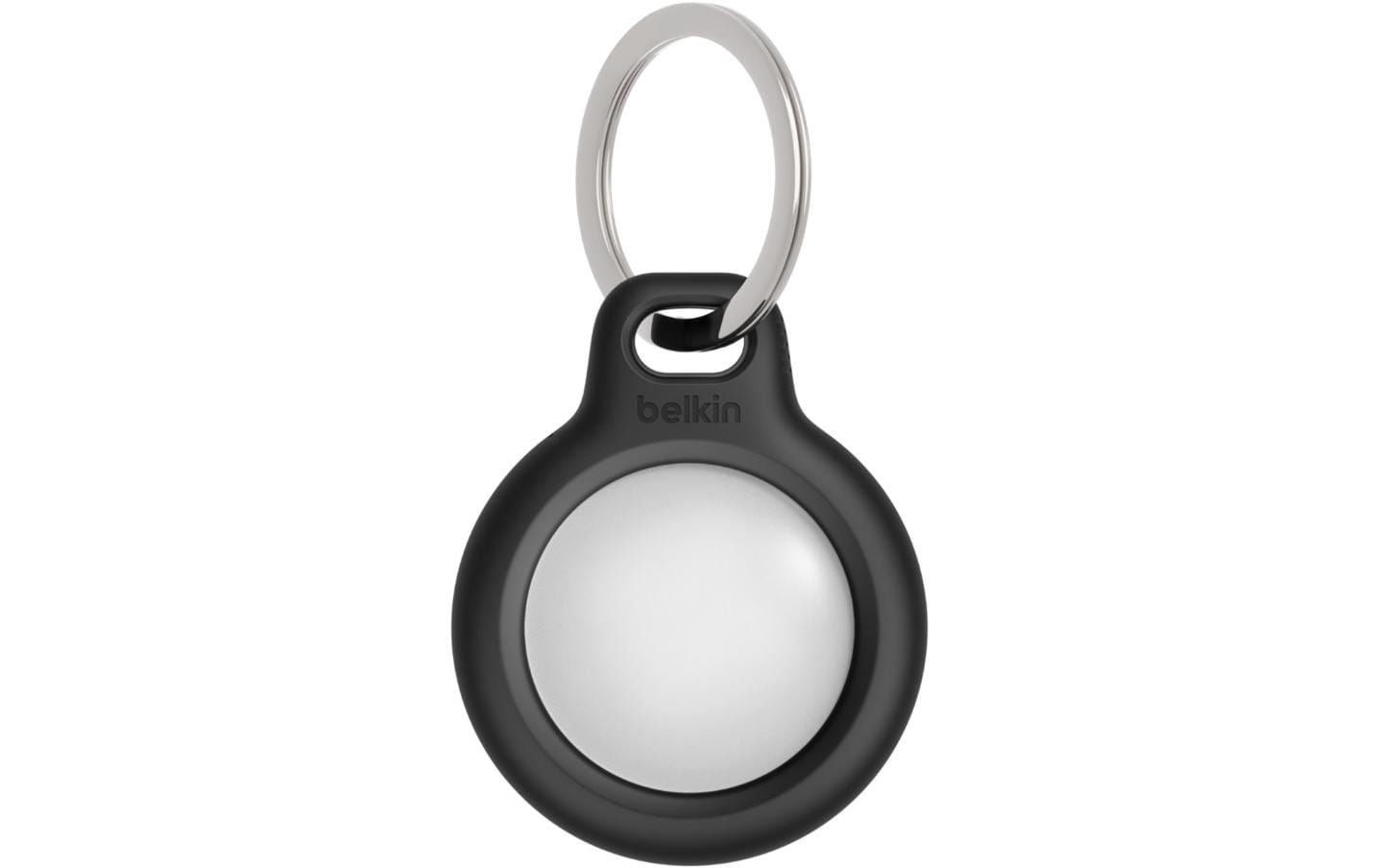 Belkin Schlüsselanhänger – schwarz, weiss, mit Ring, 2 Stk. – für Apple AirTag