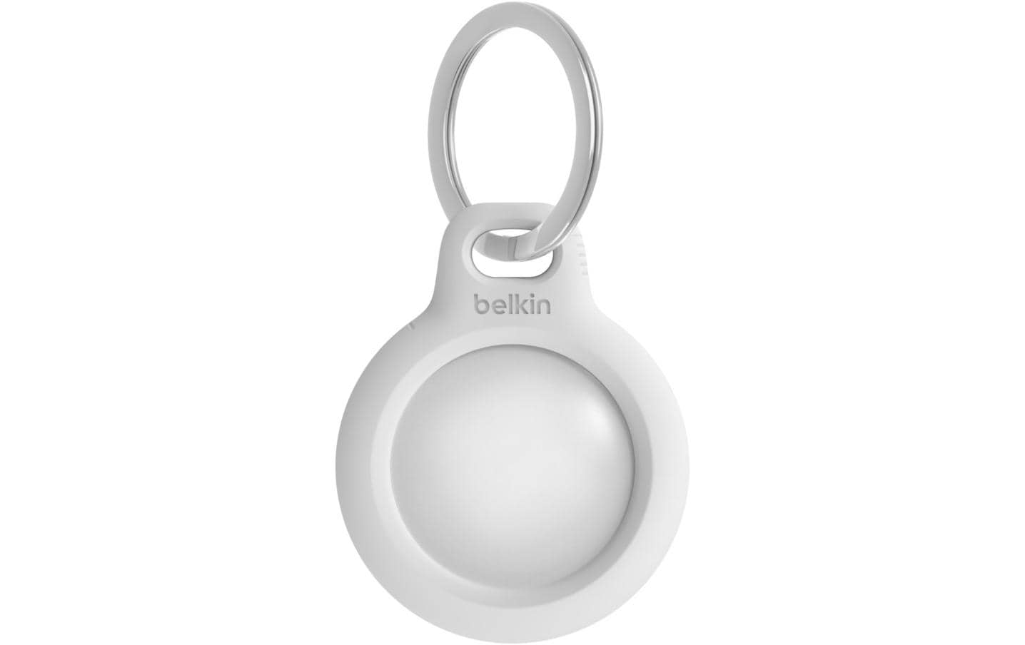Belkin Schlüsselanhänger – schwarz, weiss, mit Ring, 2 Stk. – für Apple AirTag
