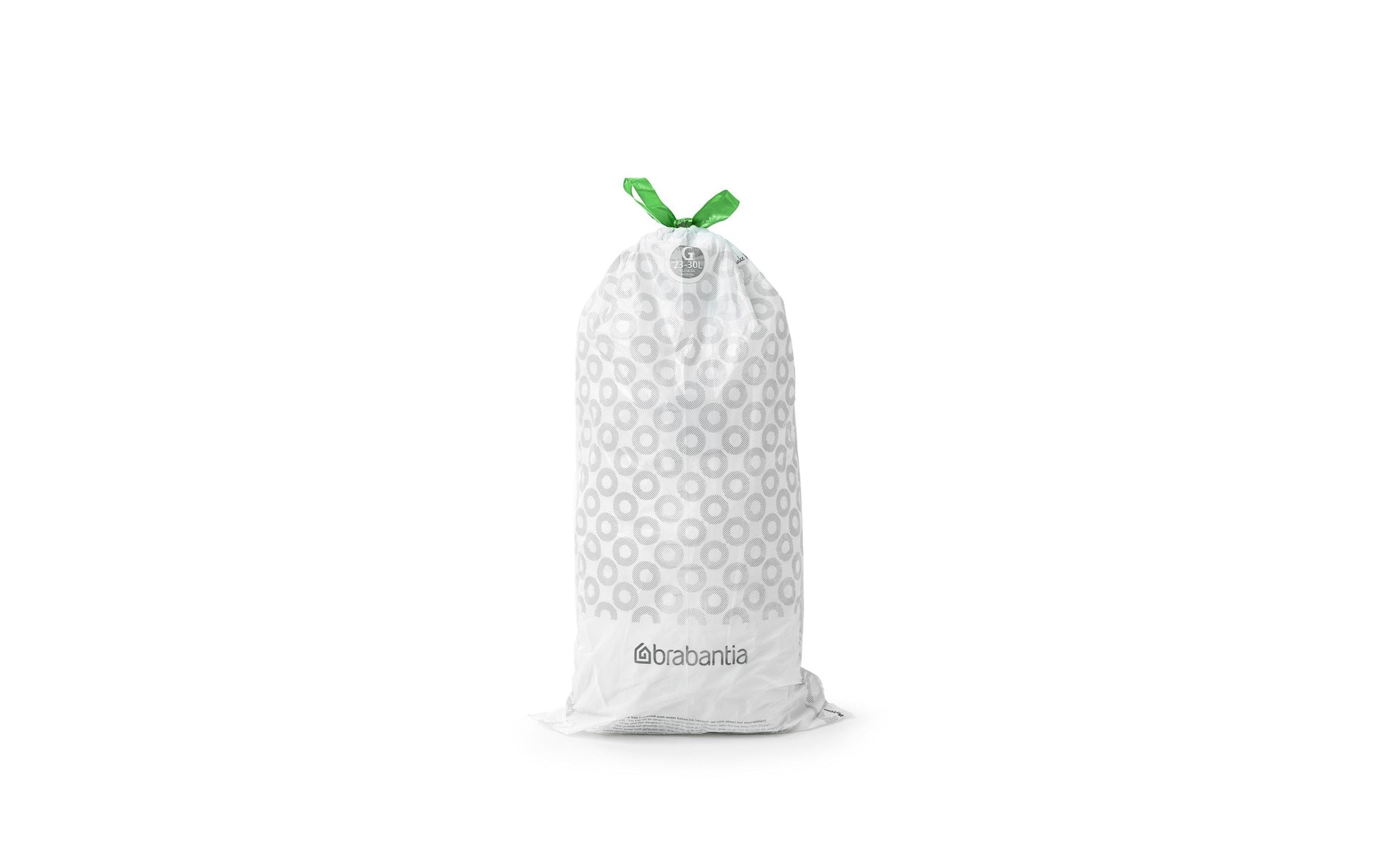 Brabantia Kehrichtsack – für PerfectFit, 30 l, mit Zugband, PE, 20 Stk