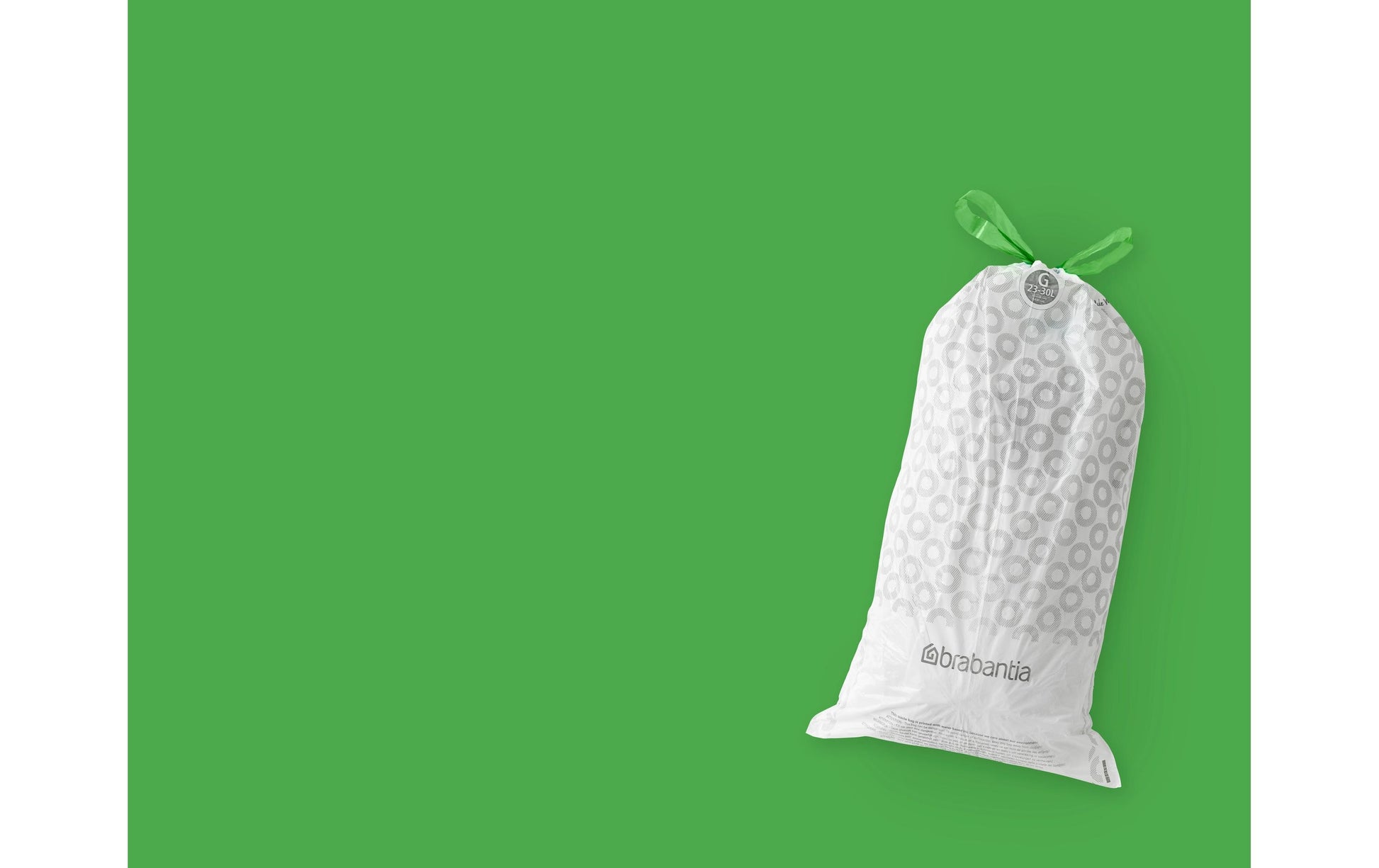 Brabantia Kehrichtsack – für PerfectFit, 30 l, mit Zugband, PE, 20 Stk
