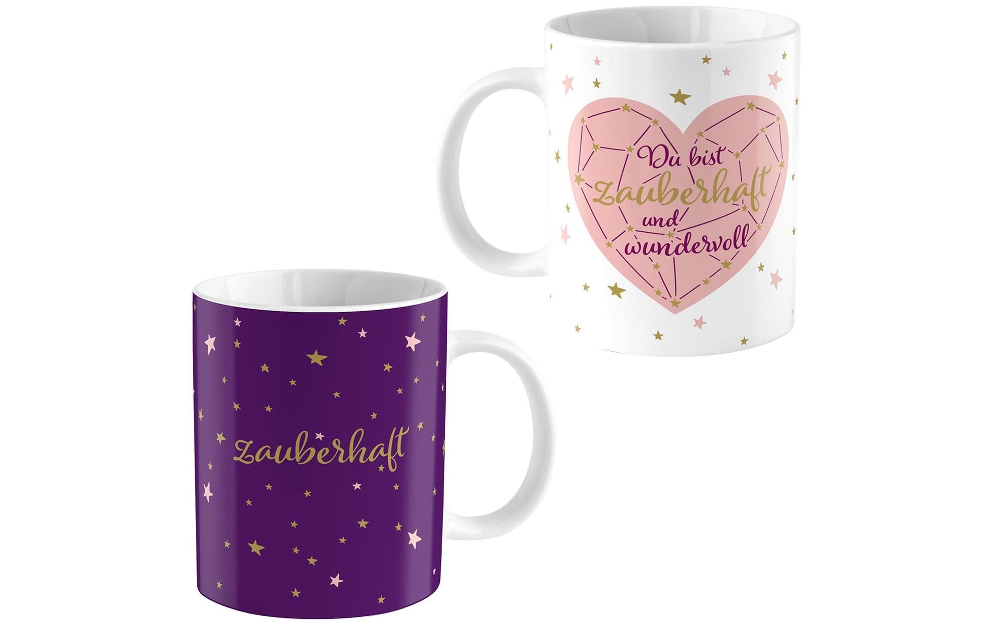Sheepworld Universaltasse – 350 ml, Ø 8,1 cm, Keramik, Violett