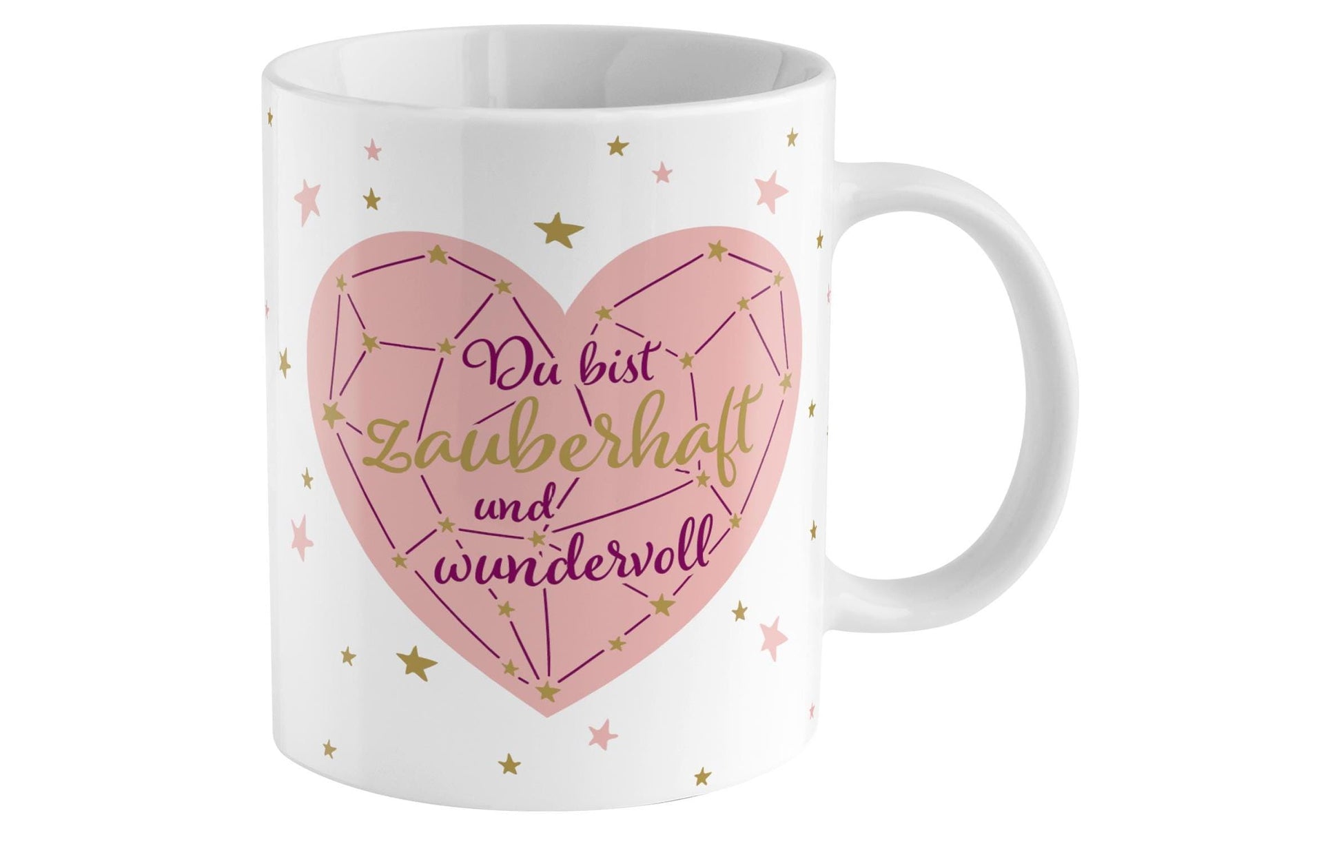 Sheepworld Universaltasse – 350 ml, Ø 8,1 cm, Keramik, Violett