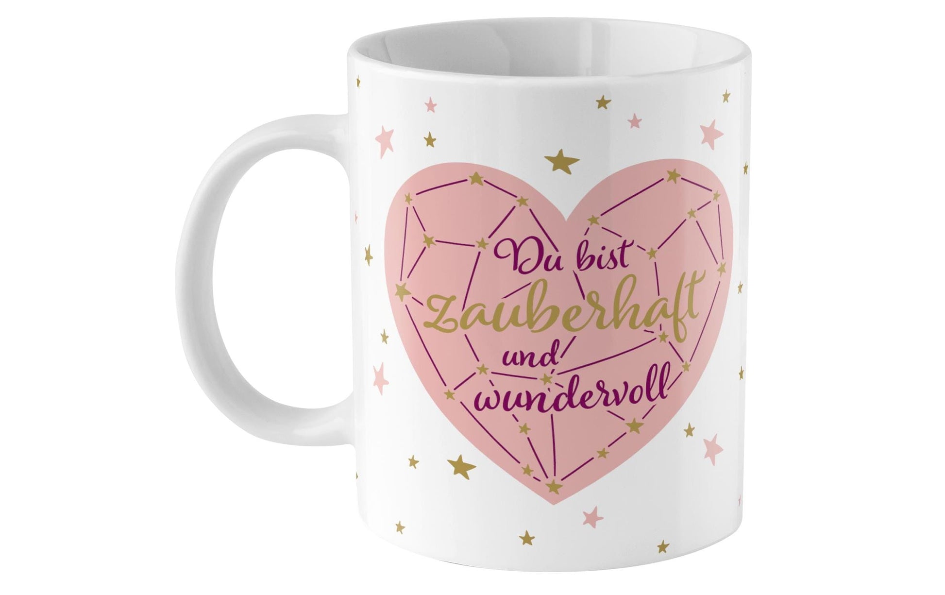Sheepworld Universaltasse – 350 ml, Ø 8,1 cm, Keramik, Violett