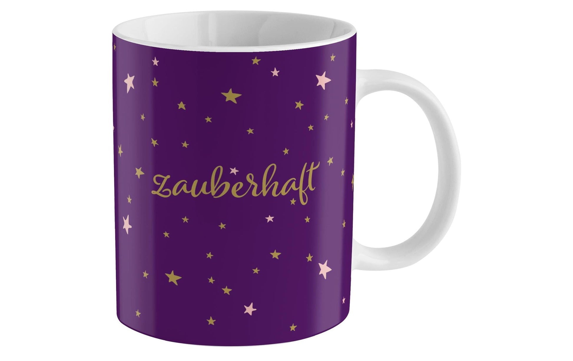 Sheepworld Universaltasse – 350 ml, Ø 8,1 cm, Keramik, Violett