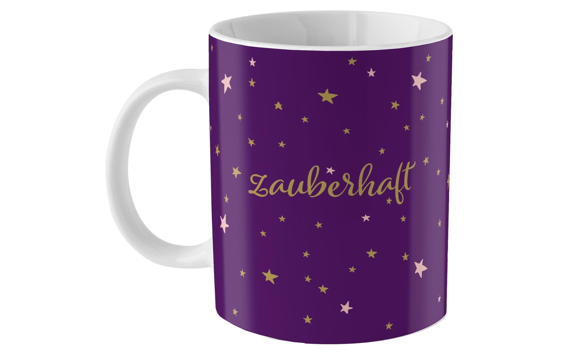 Sheepworld Universaltasse – 350 ml, Ø 8,1 cm, Keramik, Violett
