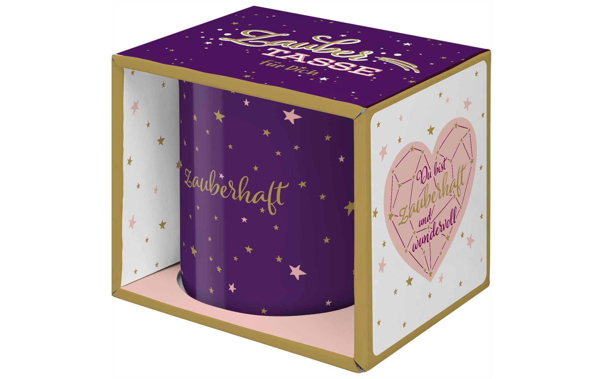 Sheepworld Universaltasse – 350 ml, Ø 8,1 cm, Keramik, Violett