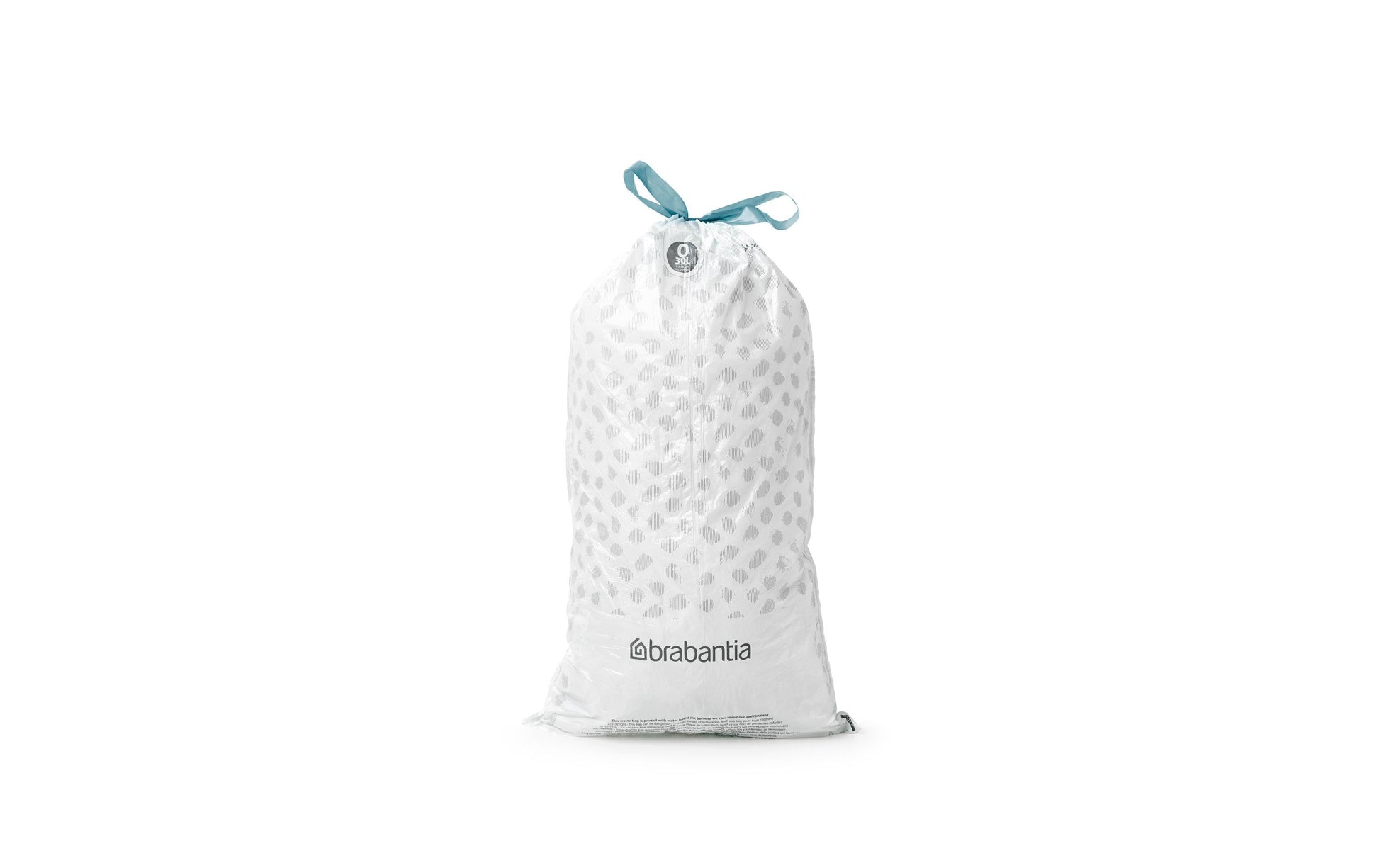 Brabantia Kehrichtsack PerfectFit für NewIcon 30 l – 30 l, mit Zugband, HDPE, weiss, 435 × 760 mm, 20 Stk
