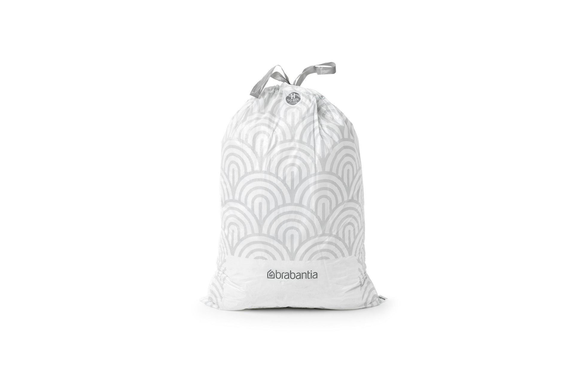 Brabantia Kehrichtsack für PerfectFit – 50 l, mit Zugband, PE, 120 Stk