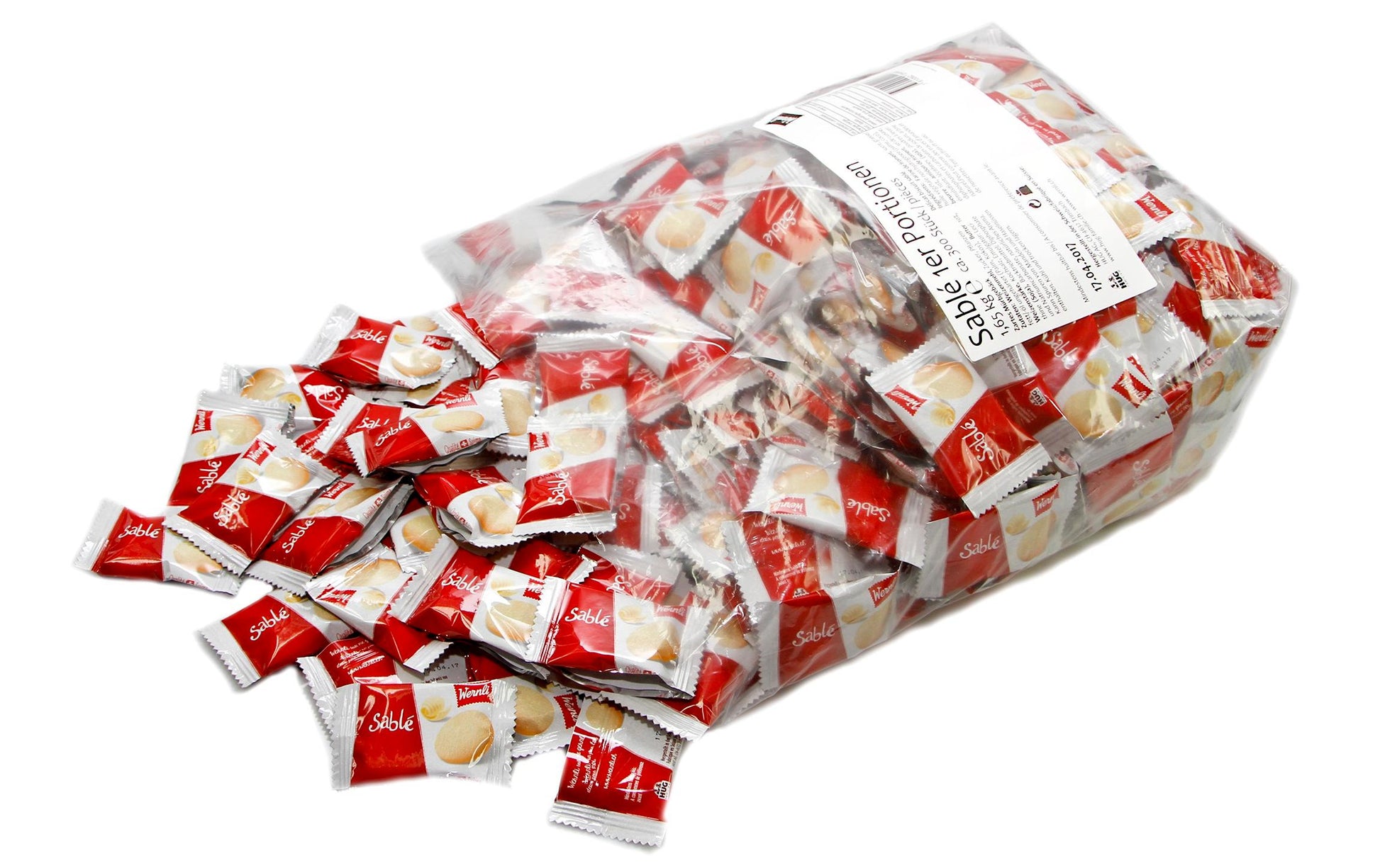 Wernli Gebäck – Sablé, 300 × 5,5 g (1,65 kg)