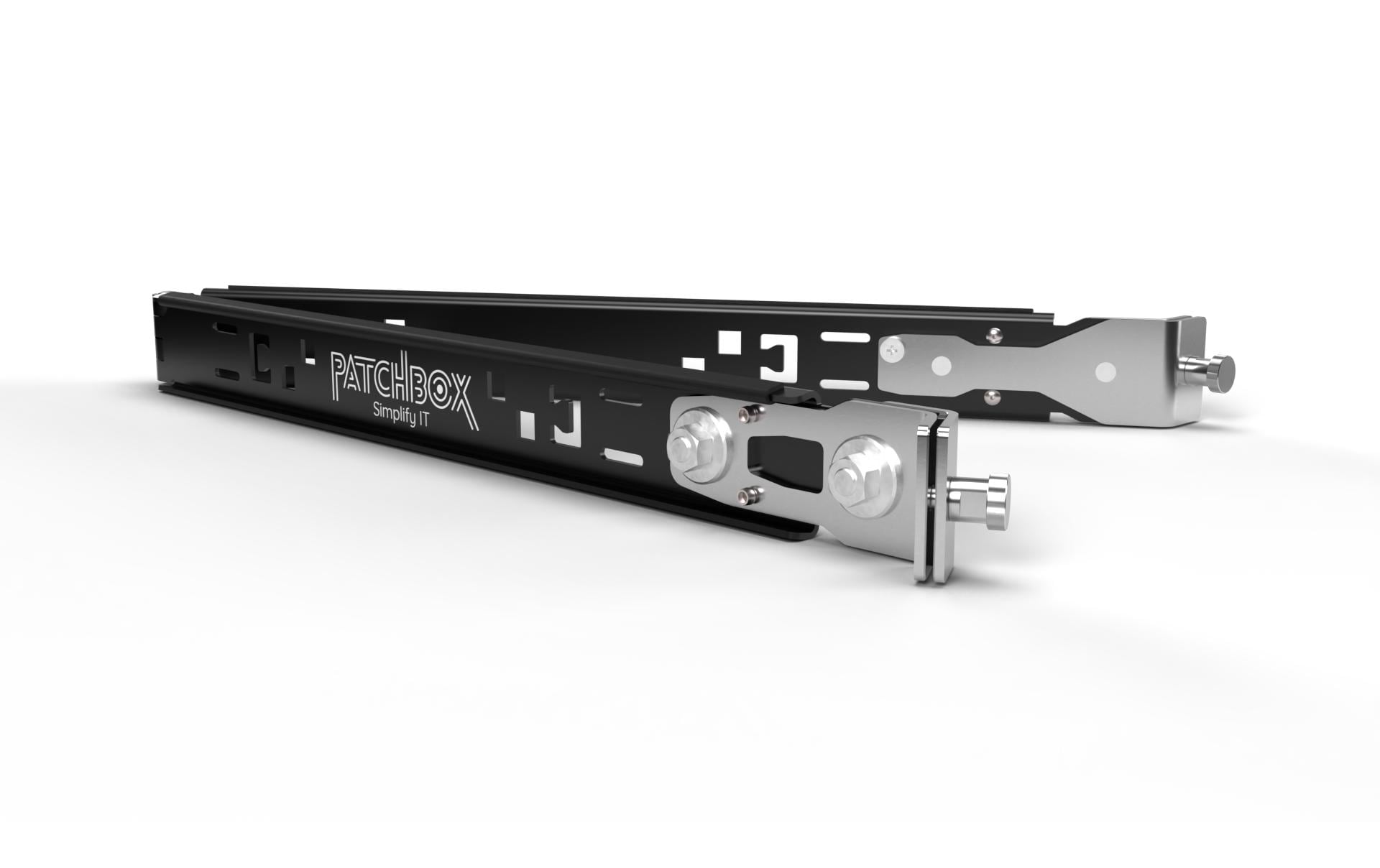 PATCHBOX Setup.exe – Installationswerkzeug – 19" Rack, 1U, bis 50 kg, Schwarz