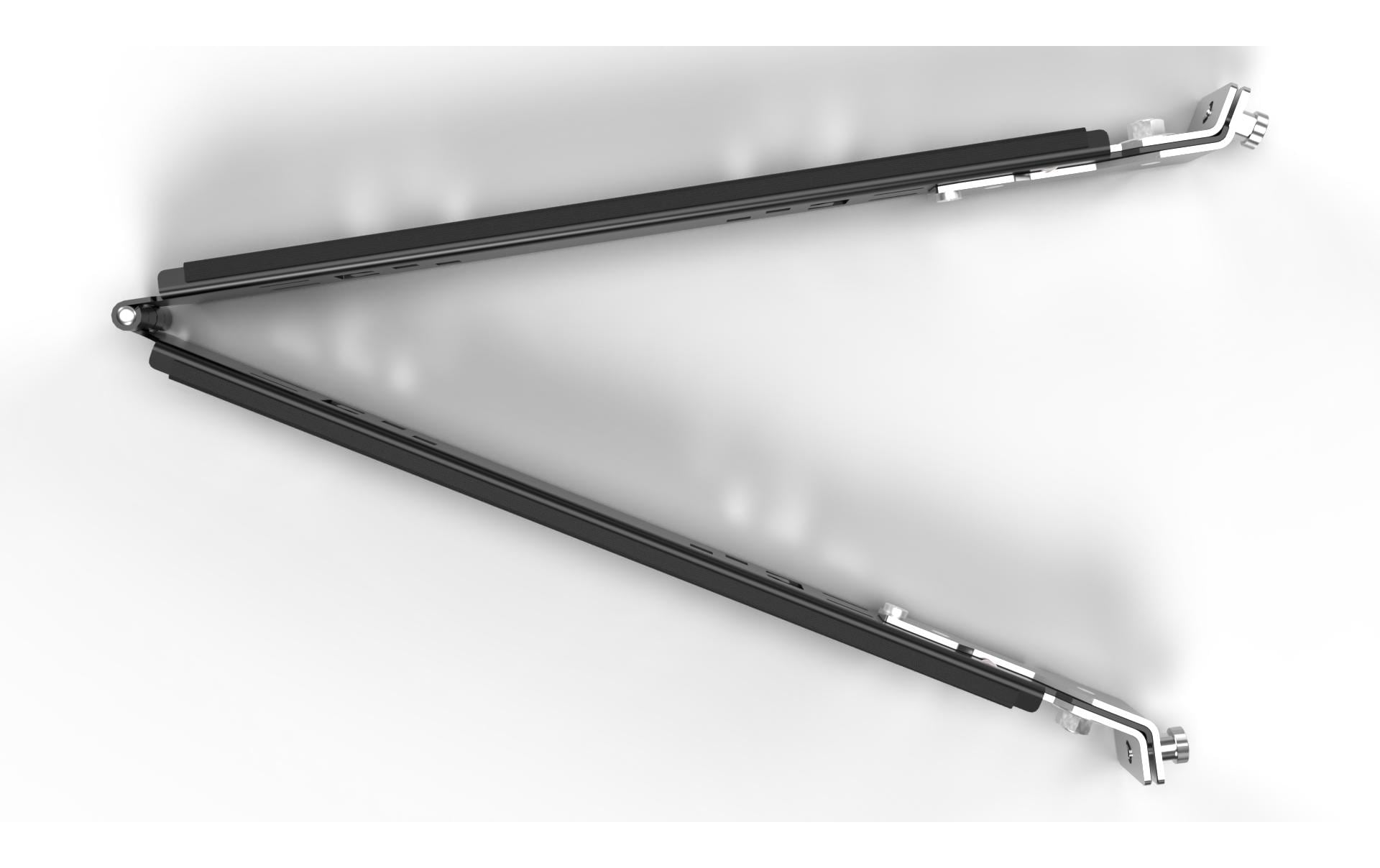 PATCHBOX Setup.exe – Installationswerkzeug – 19" Rack, 1U, bis 50 kg, Schwarz