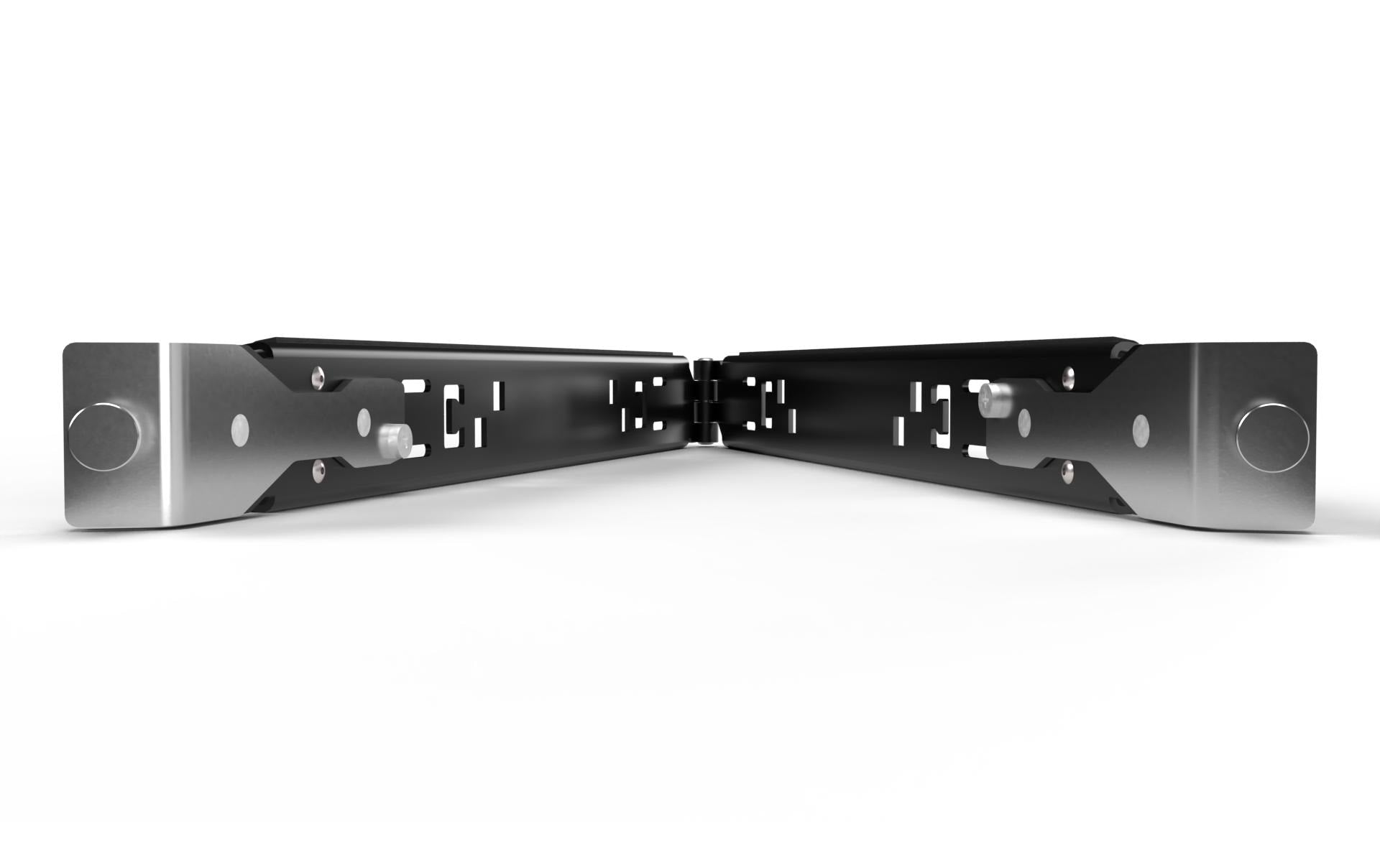 PATCHBOX Setup.exe – Installationswerkzeug – 19" Rack, 1U, bis 50 kg, Schwarz