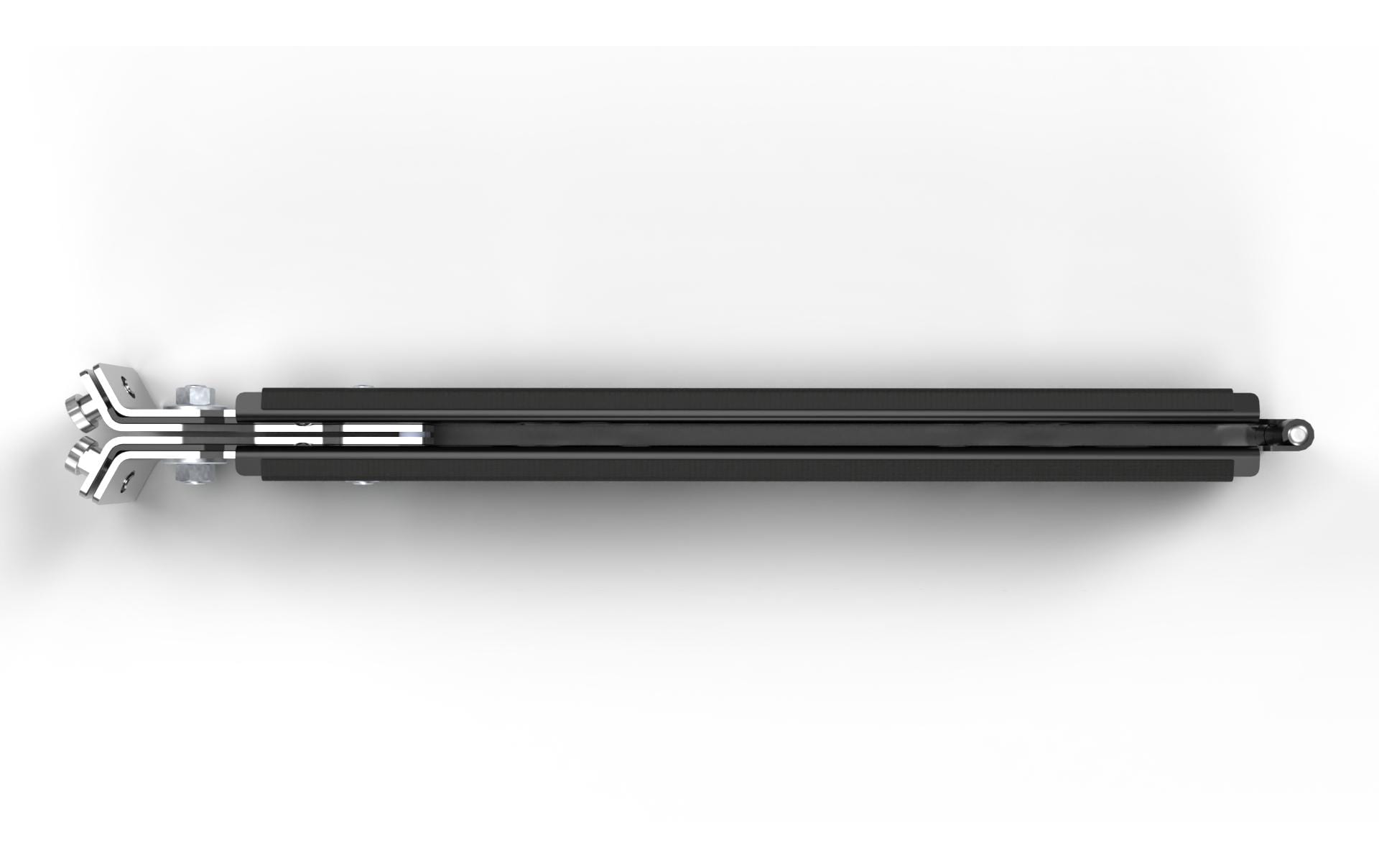 PATCHBOX Setup.exe – Installationswerkzeug – 19" Rack, 1U, bis 50 kg, Schwarz