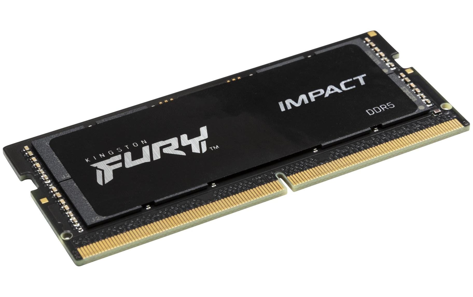 Kingston Technology Kingston FURY Impact – 8 GB DDR5 SO-DIMM, 4800 MT/s, CL38