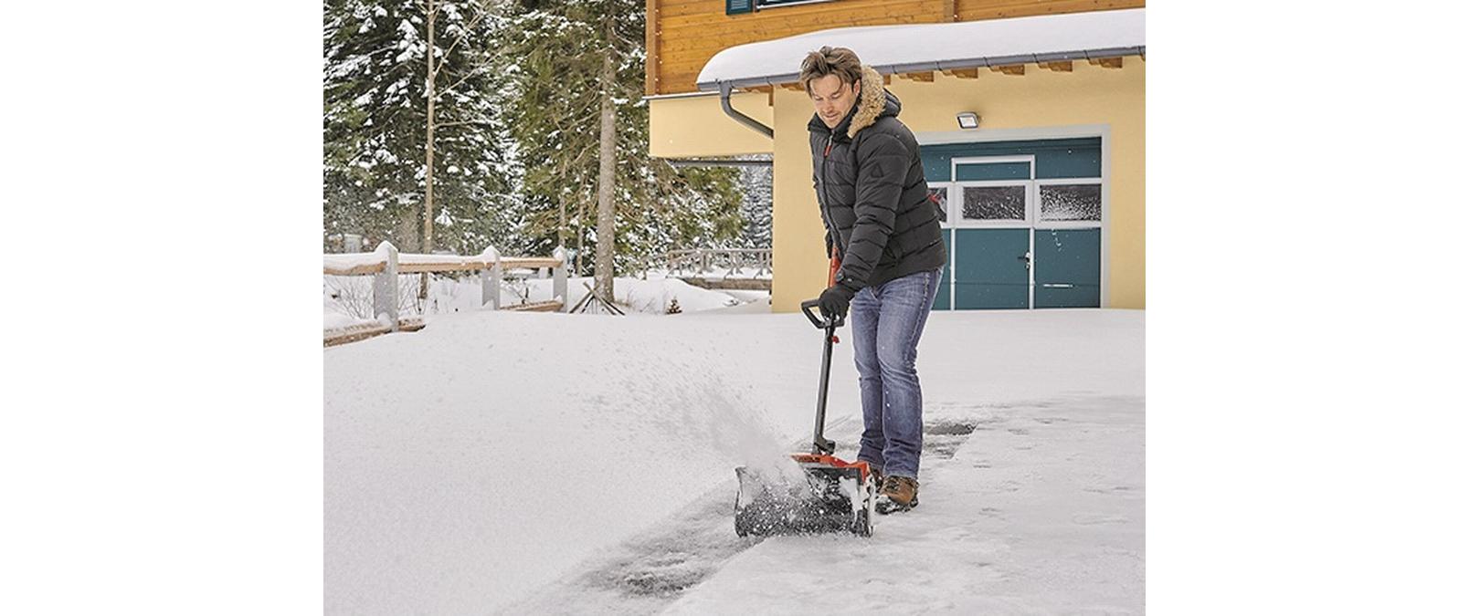 Einhell GE-ST 36/40 Li Akku-Schneefräse – Arbeitsbreite 400 mm – Solo