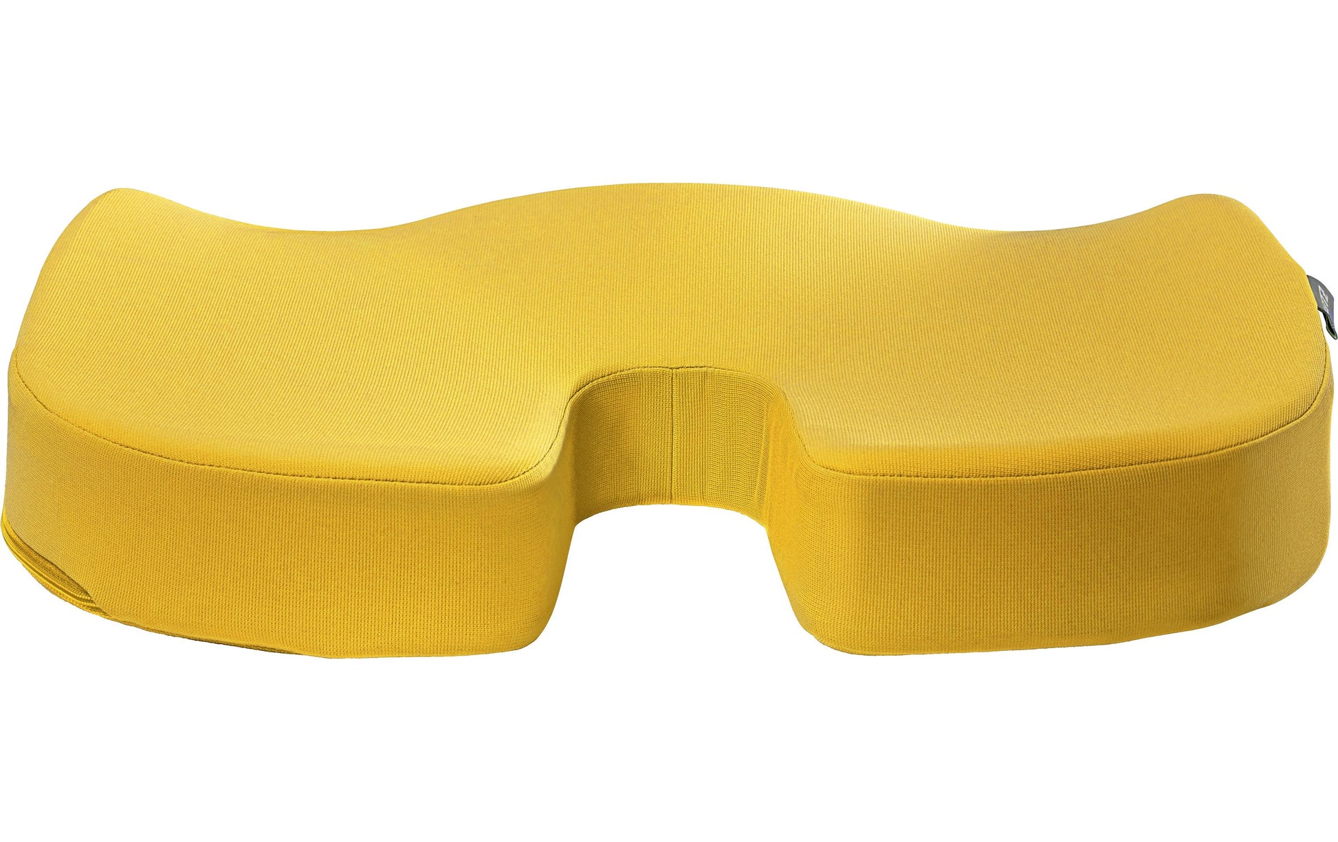 Leitz Kissen Ergo Cosy – 45,5 × 33,5 × 7,5 cm – Kunststoff, warmes Gelb