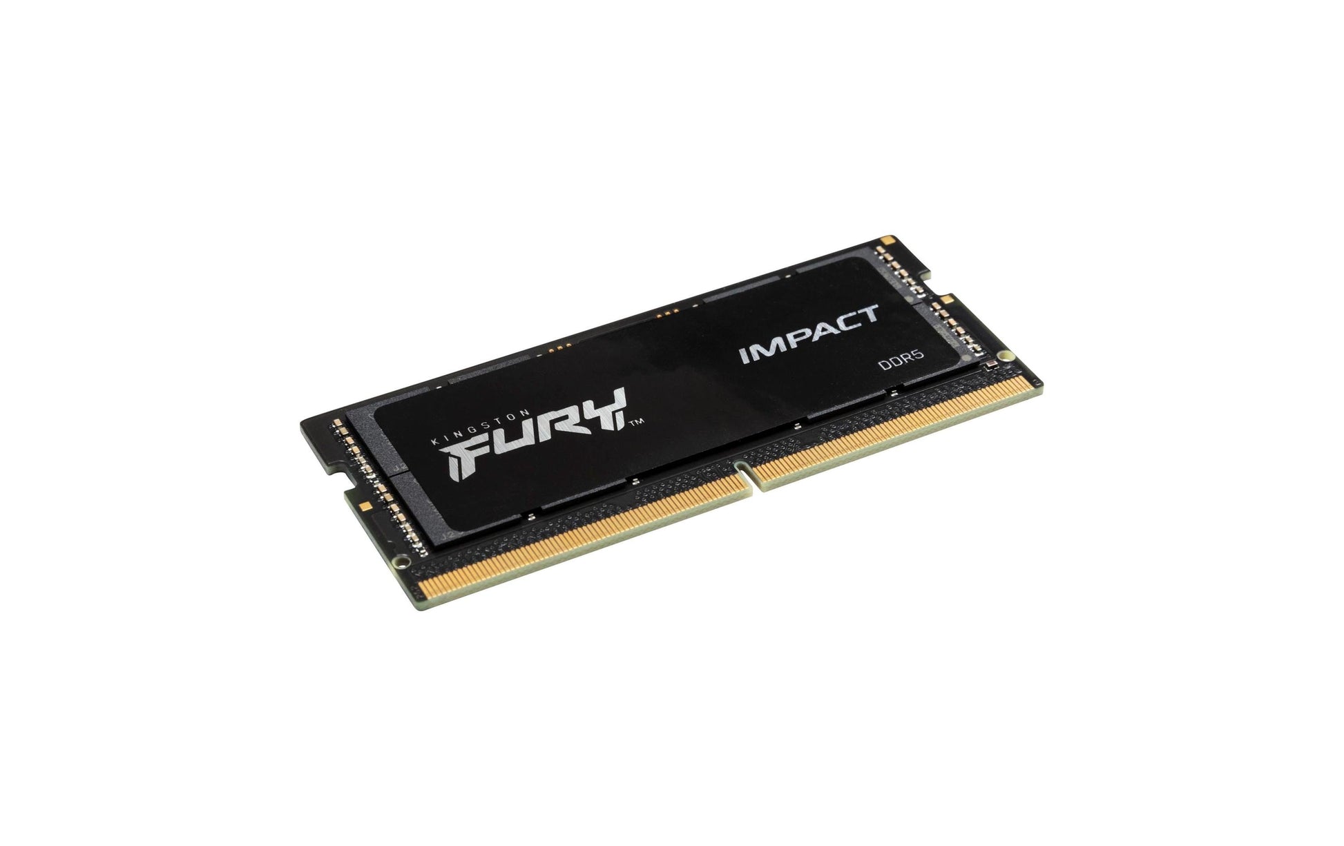 Kingston Technology Kingston FURY Impact – DDR5 SODIMM Arbeitsspeicher – 32 GB (2×16 GB), 4800 MT/s, CL38, 1,1 V