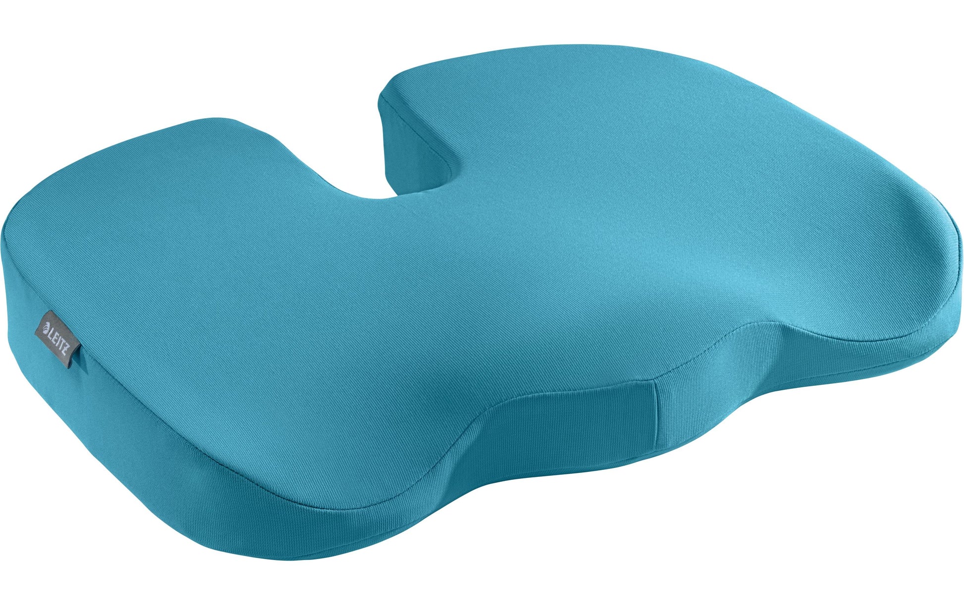 Leitz Kissen Ergo Cosy – 45,5 × 33,5 × 7,5 cm – Kunststoff, sanftes Blau