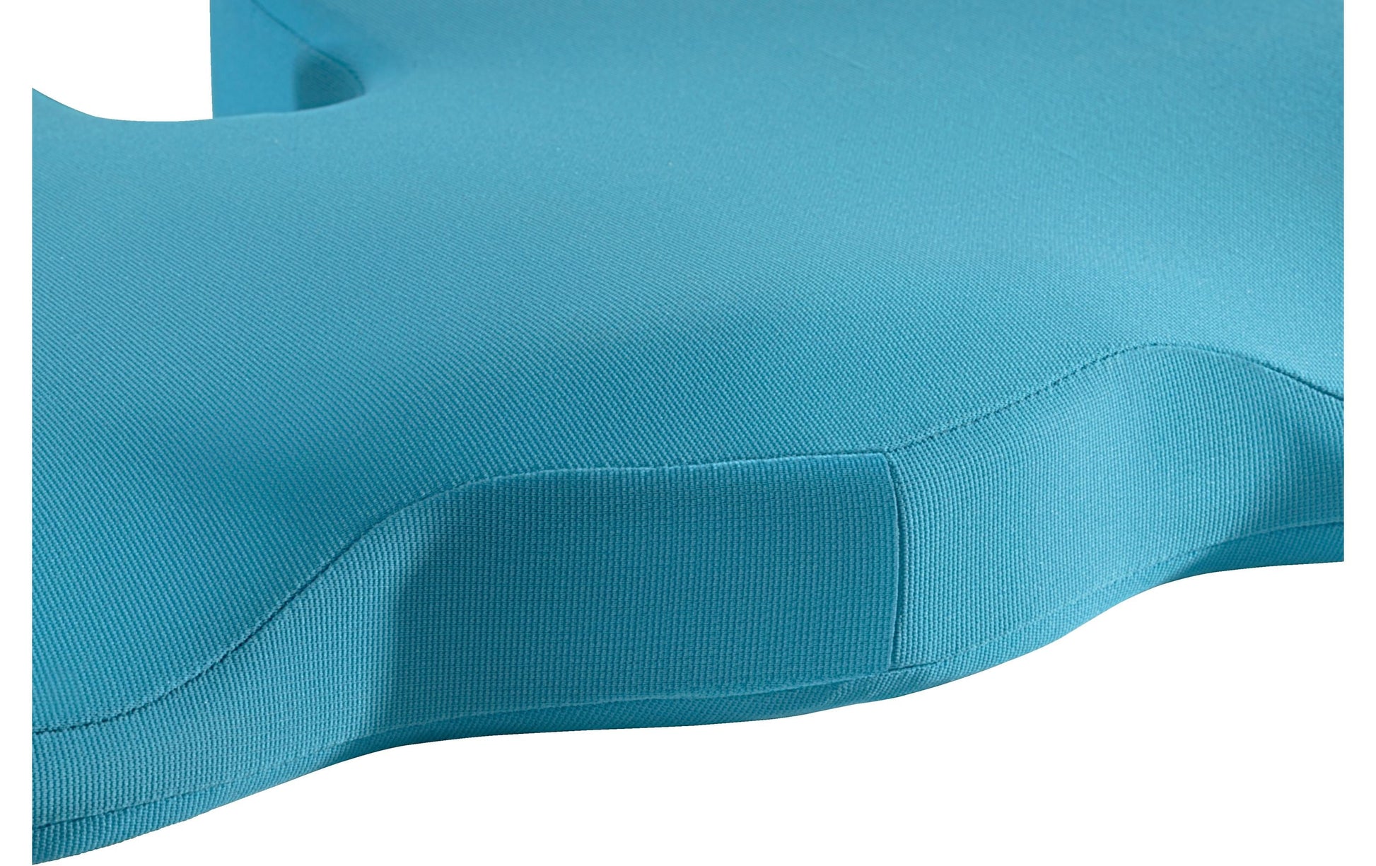 Leitz Kissen Ergo Cosy – 45,5 × 33,5 × 7,5 cm – Kunststoff, sanftes Blau