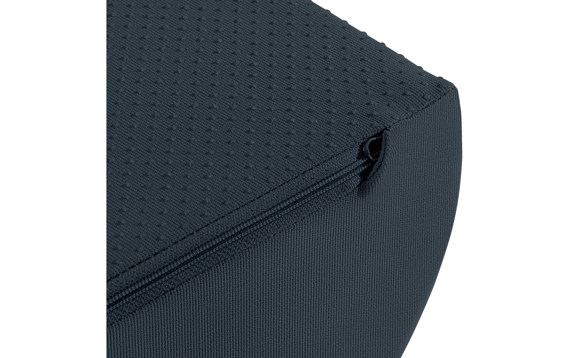 Leitz Fussstütze Ergo Cosy – 26 × 40,5 × 14 cm, samtgrau