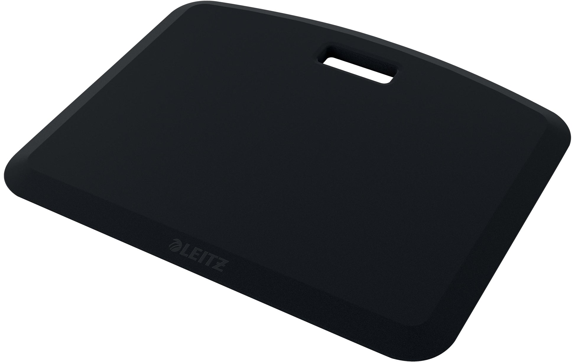 Leitz Anti-Ermüdungsmatte Ergo Cosy – Kunststoff, Schwarz, 45,7 × 2,0 × 56,0 cm