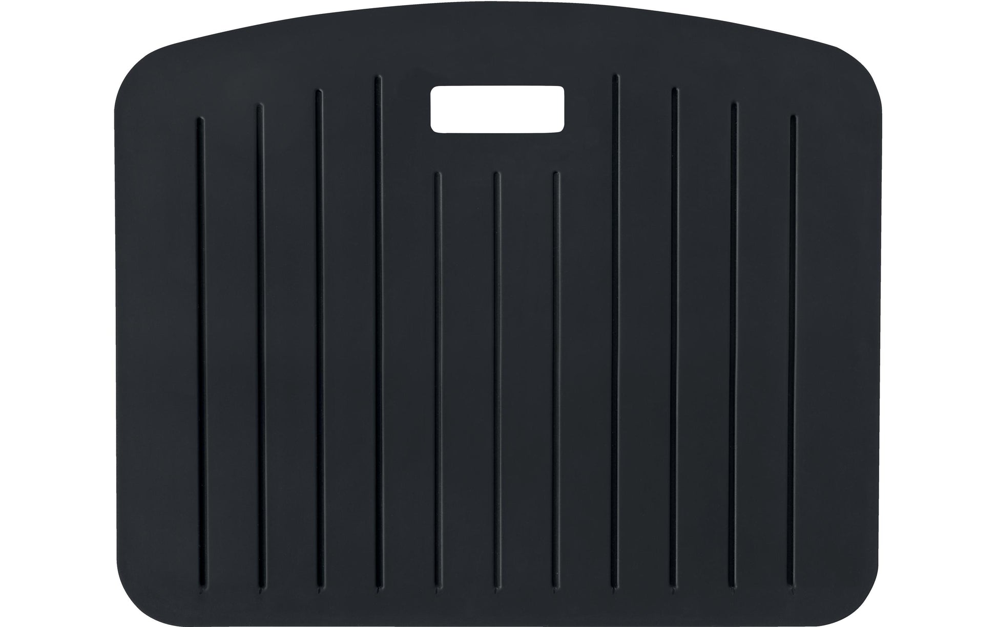 Leitz Anti-Ermüdungsmatte Ergo Cosy – Kunststoff, Schwarz, 45,7 × 2,0 × 56,0 cm