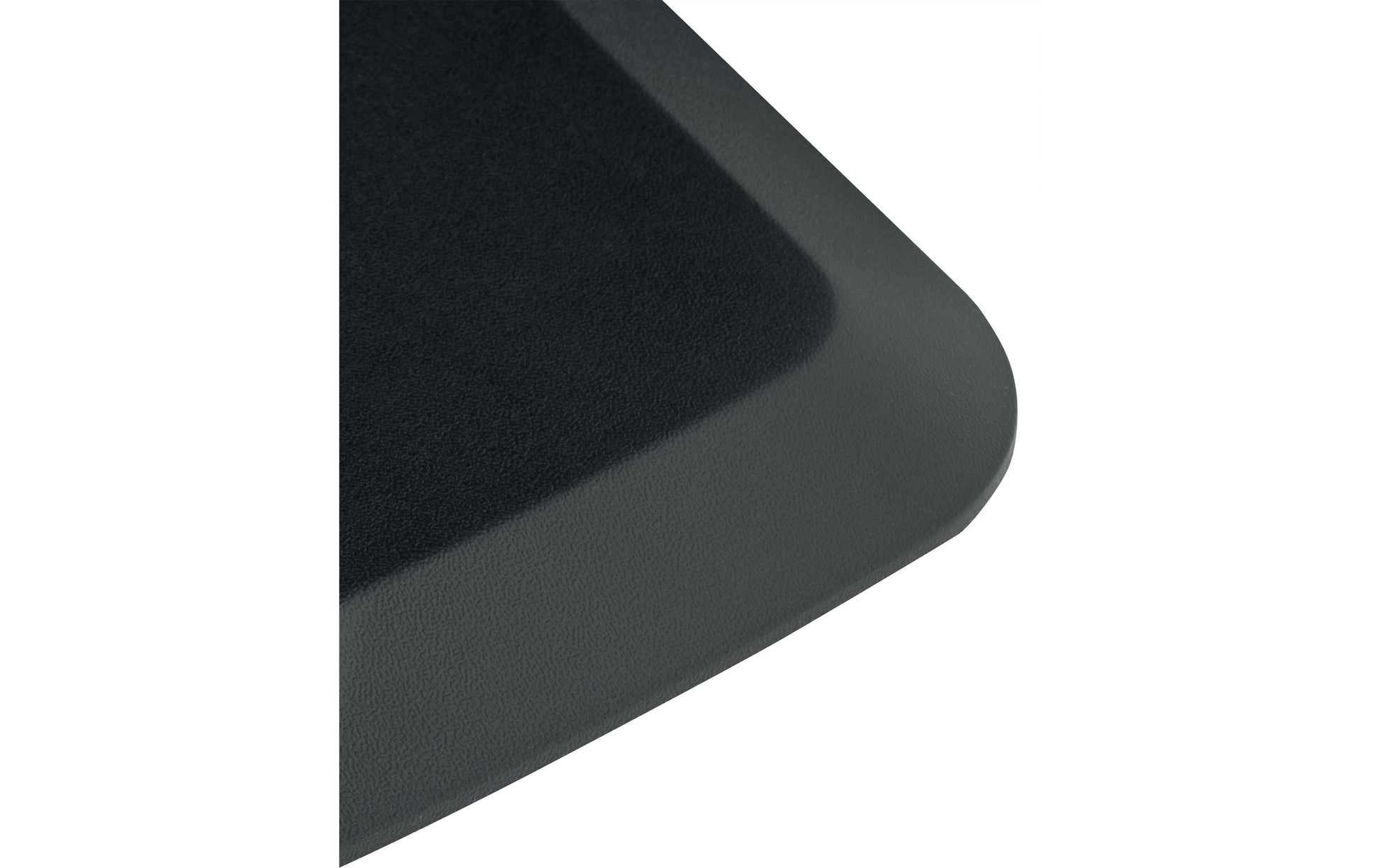 Leitz Anti-Ermüdungsmatte Ergo Cosy – Kunststoff, Schwarz, 45,7 × 2,0 × 56,0 cm