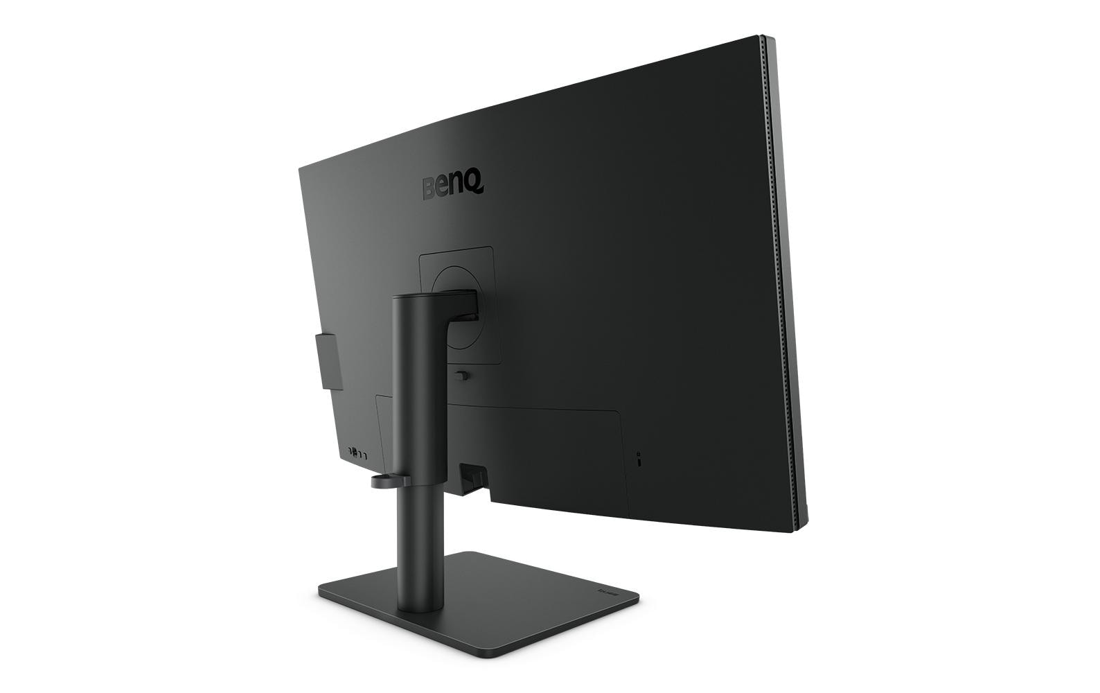BenQ PD3205U – Monitor, 32" 3840 × 2160 (UHD 4K), IPS, 60 Hz, 350 cd/m², KVM, USB-C, VESA 100 × 100, Schwarz